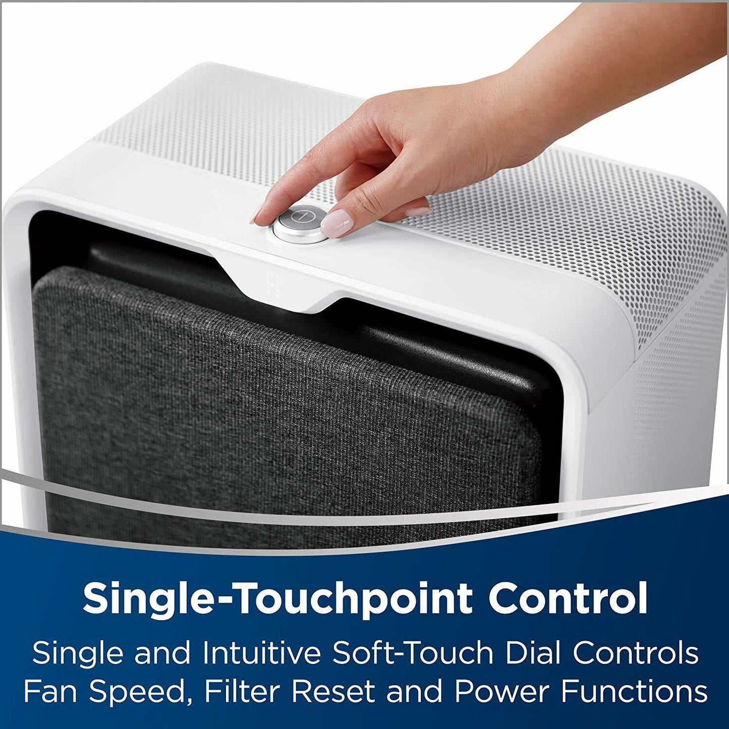 BISSELL air320 Air Purifier, for Rooms up to 308 sq. ft. 2768A