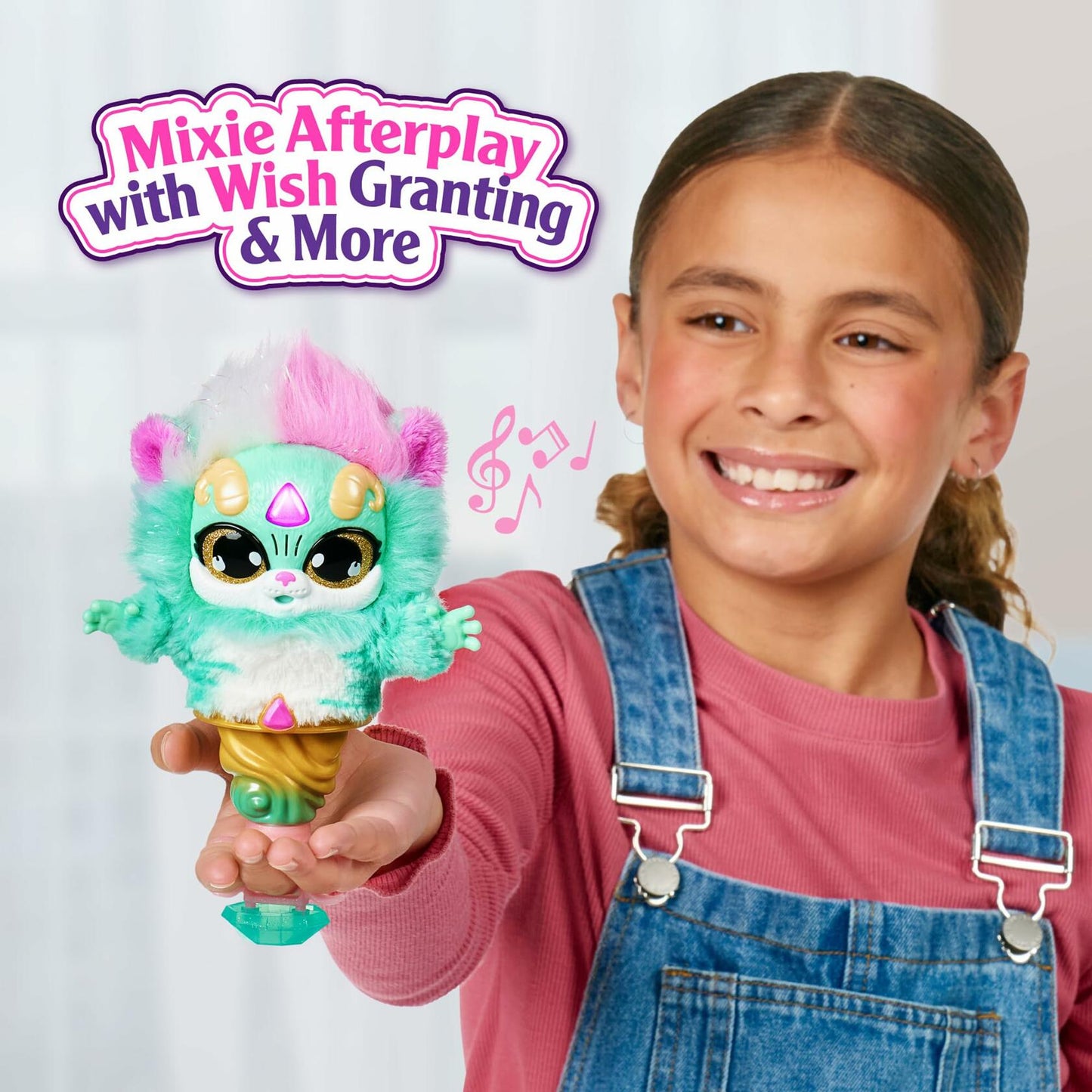 Magic Mixies Magic Genie Lamp Interactive Plush Toy