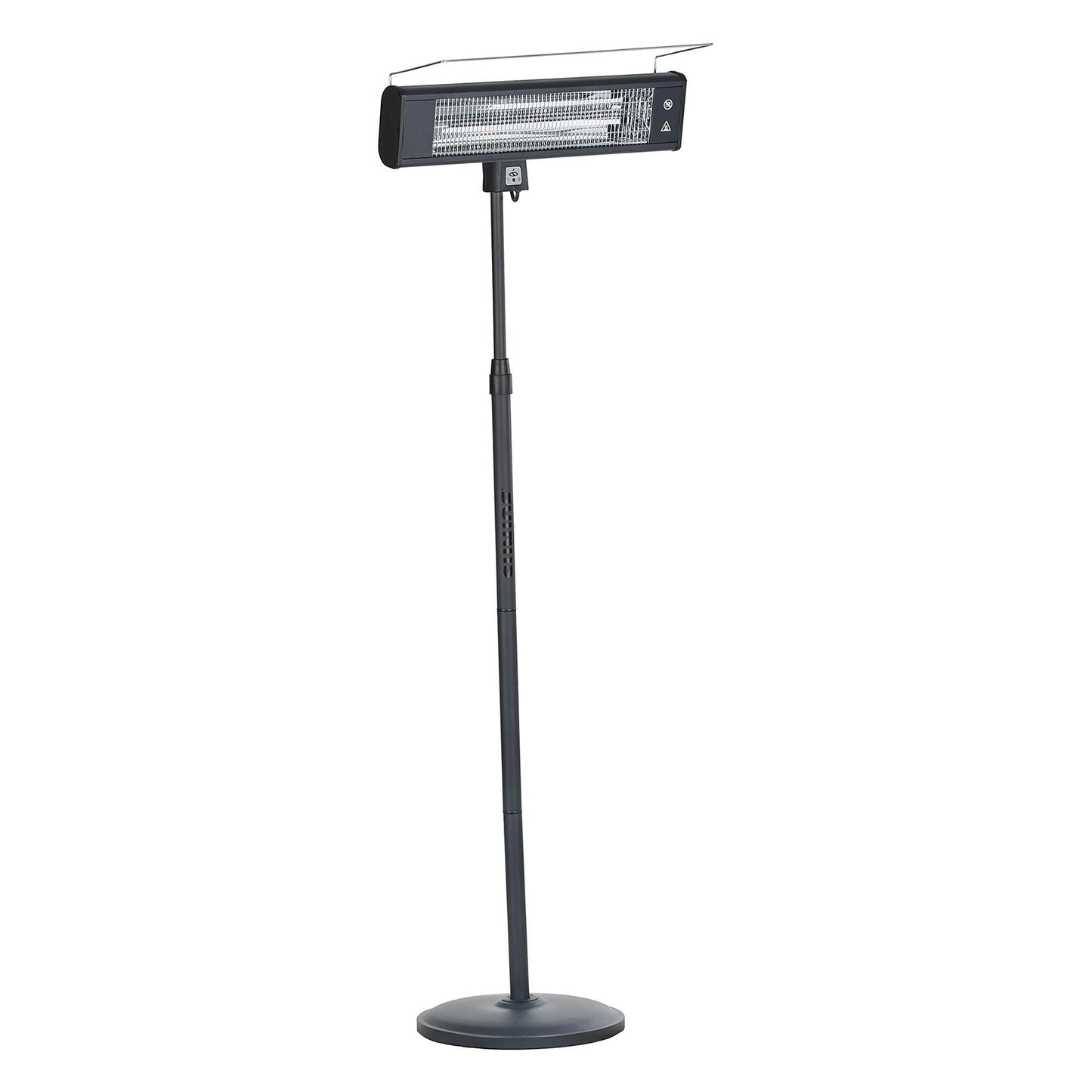 Sun Joe Electric Patio Infrared Heater, Remote Controlled, Tip-over & Overheat Protection, 5118 BTU