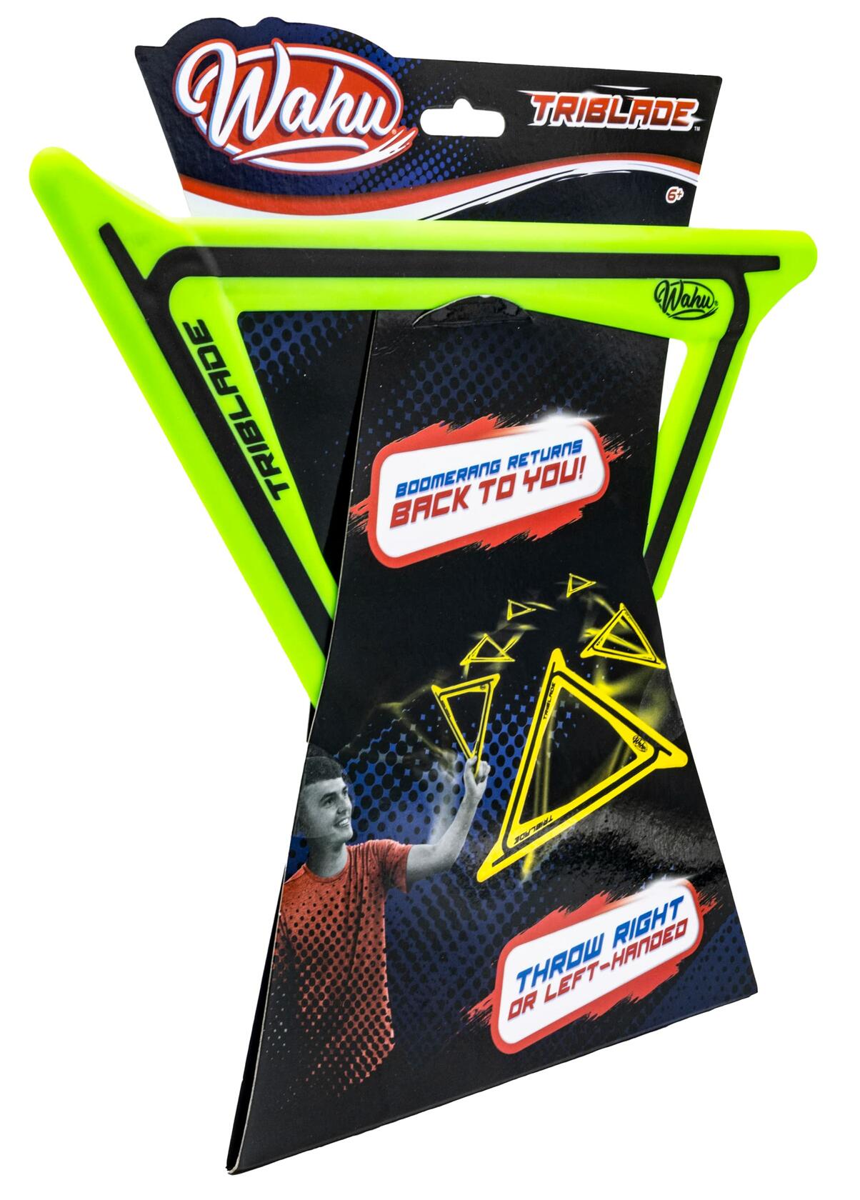 Wahu Wahu TriBlade Green