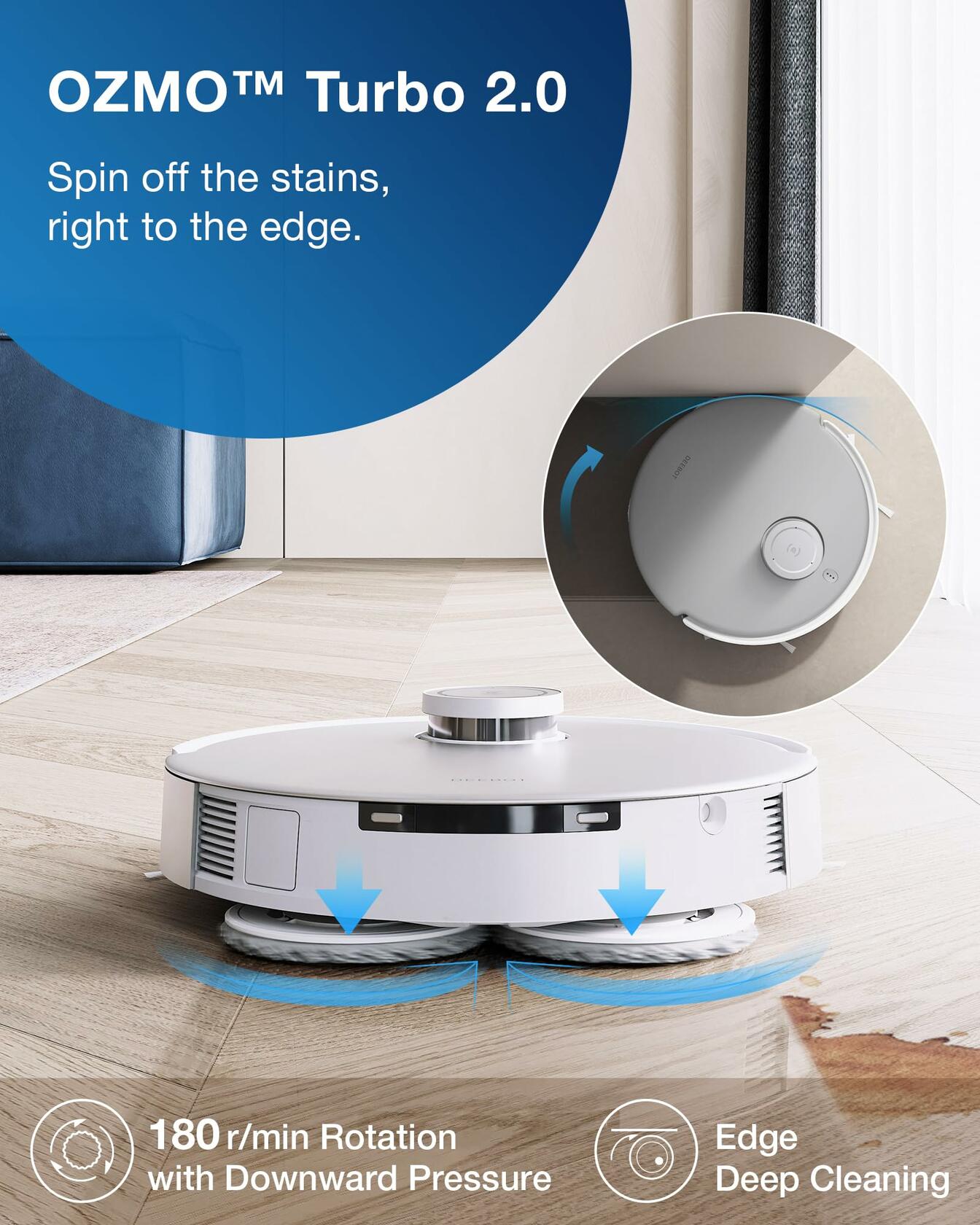 ECOVACS DEEBOT T20 OMNI