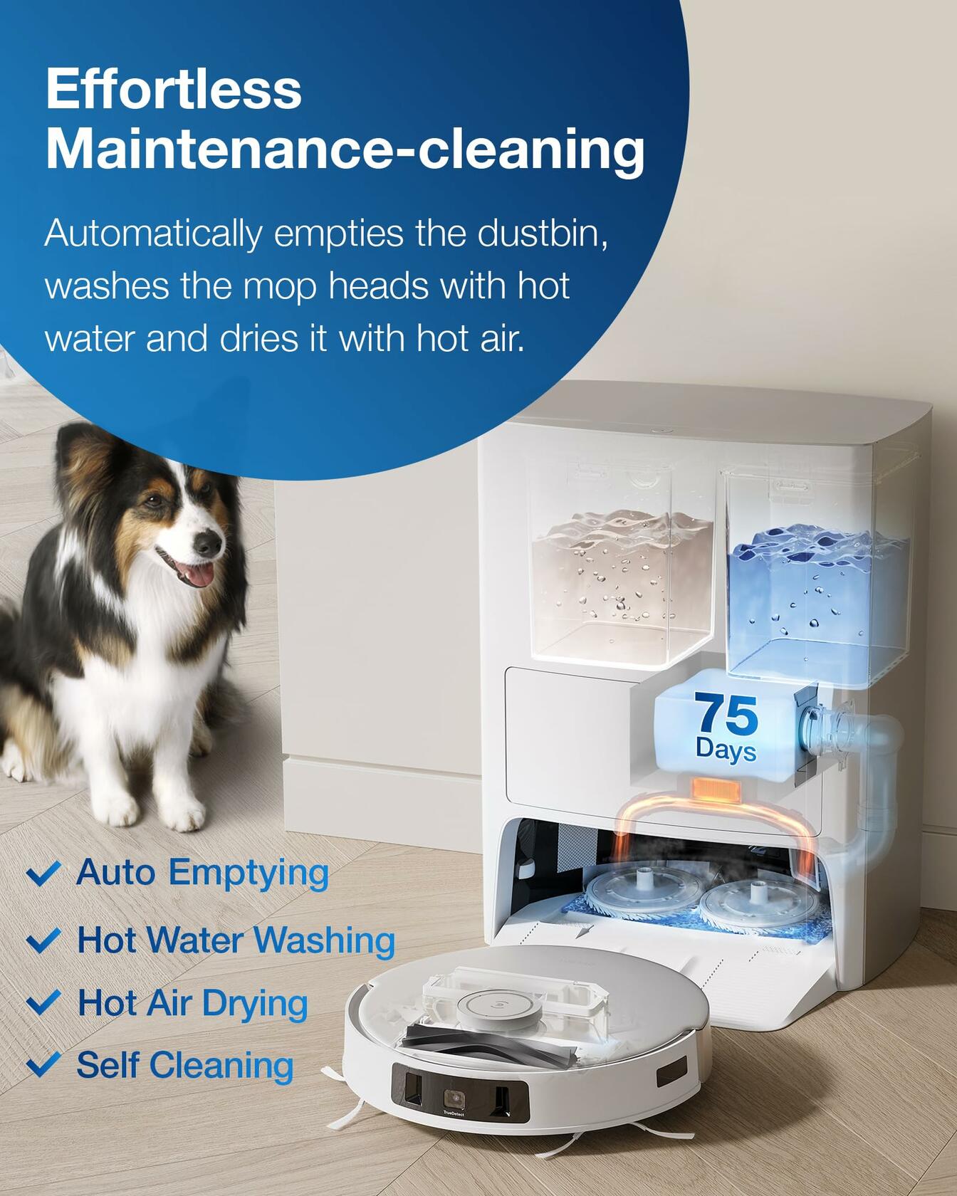 ECOVACS DEEBOT T20 OMNI