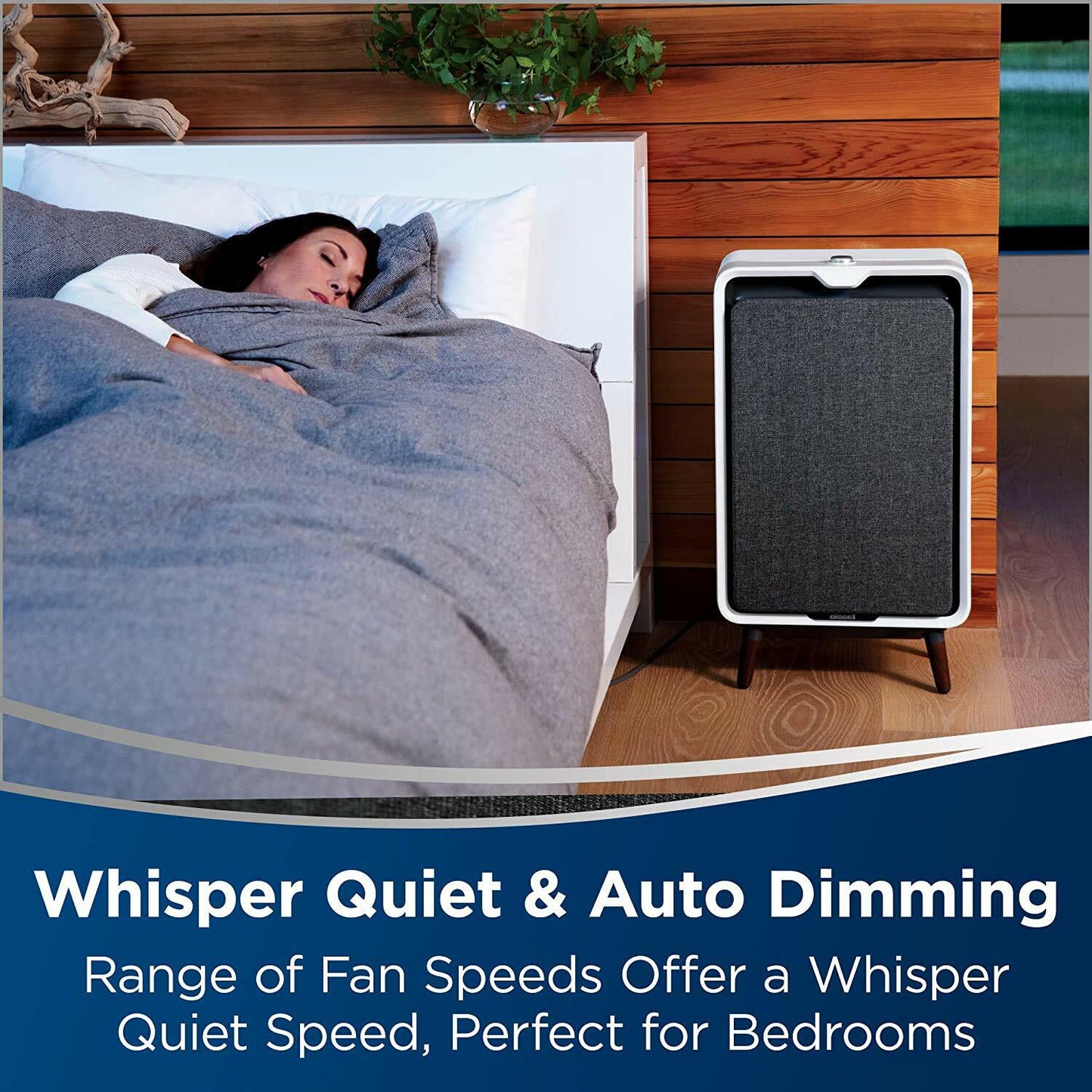BISSELL air320 Air Purifier, for Rooms up to 308 sq. ft. 2768A