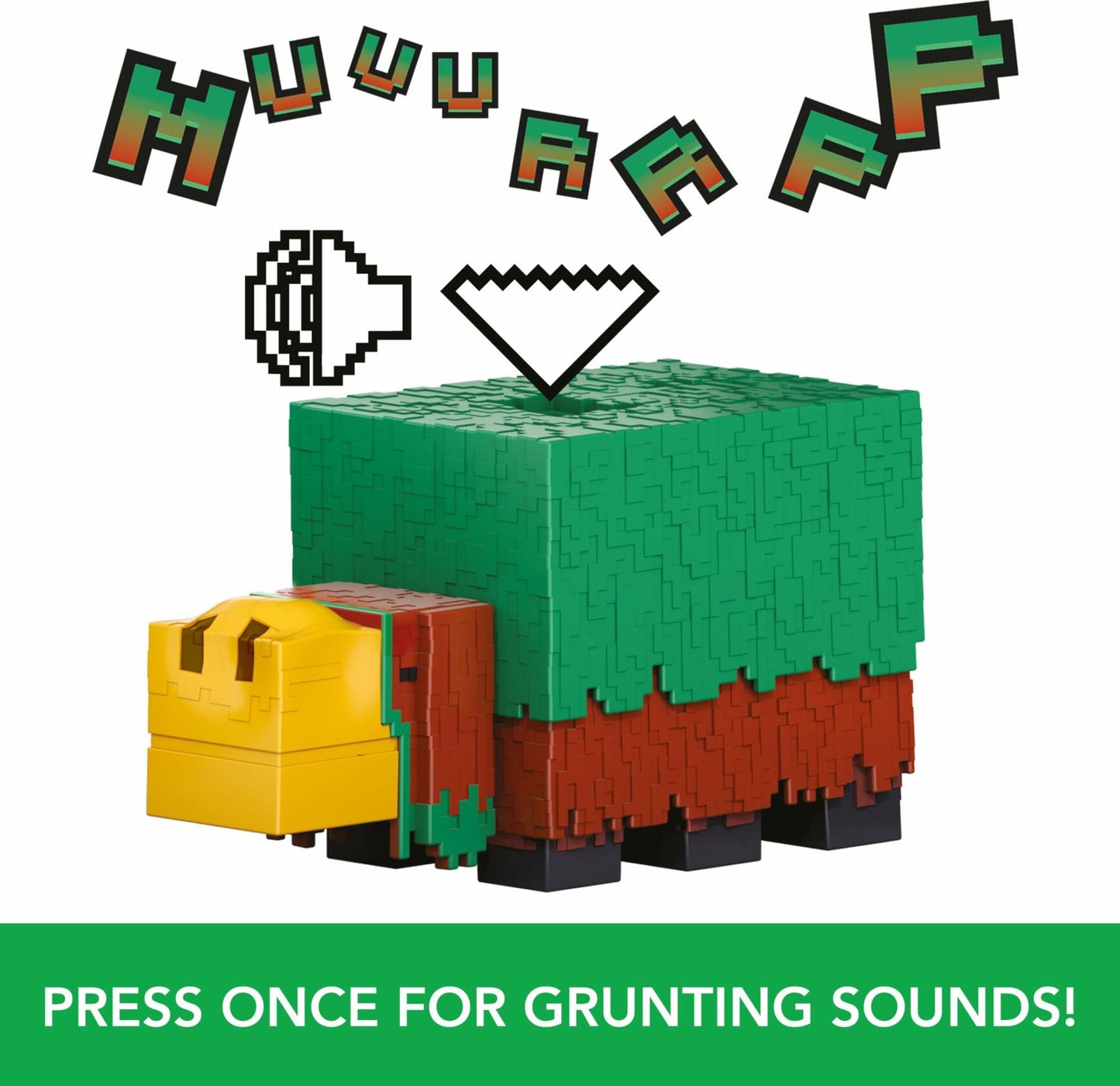 Mattel Minecraft Mob Vote Sniffer Action Figure, 3.5''