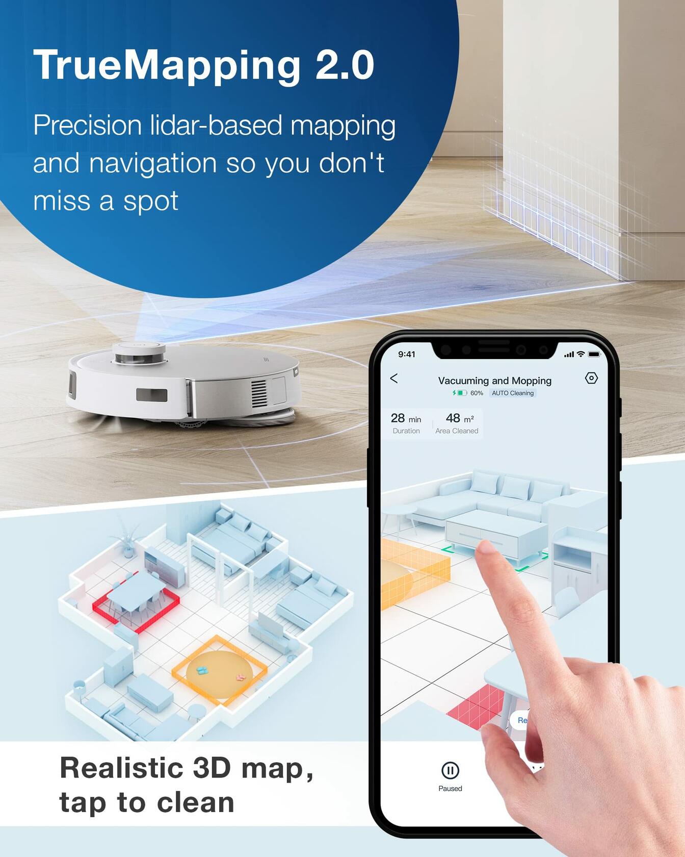 ECOVACS DEEBOT T20 OMNI