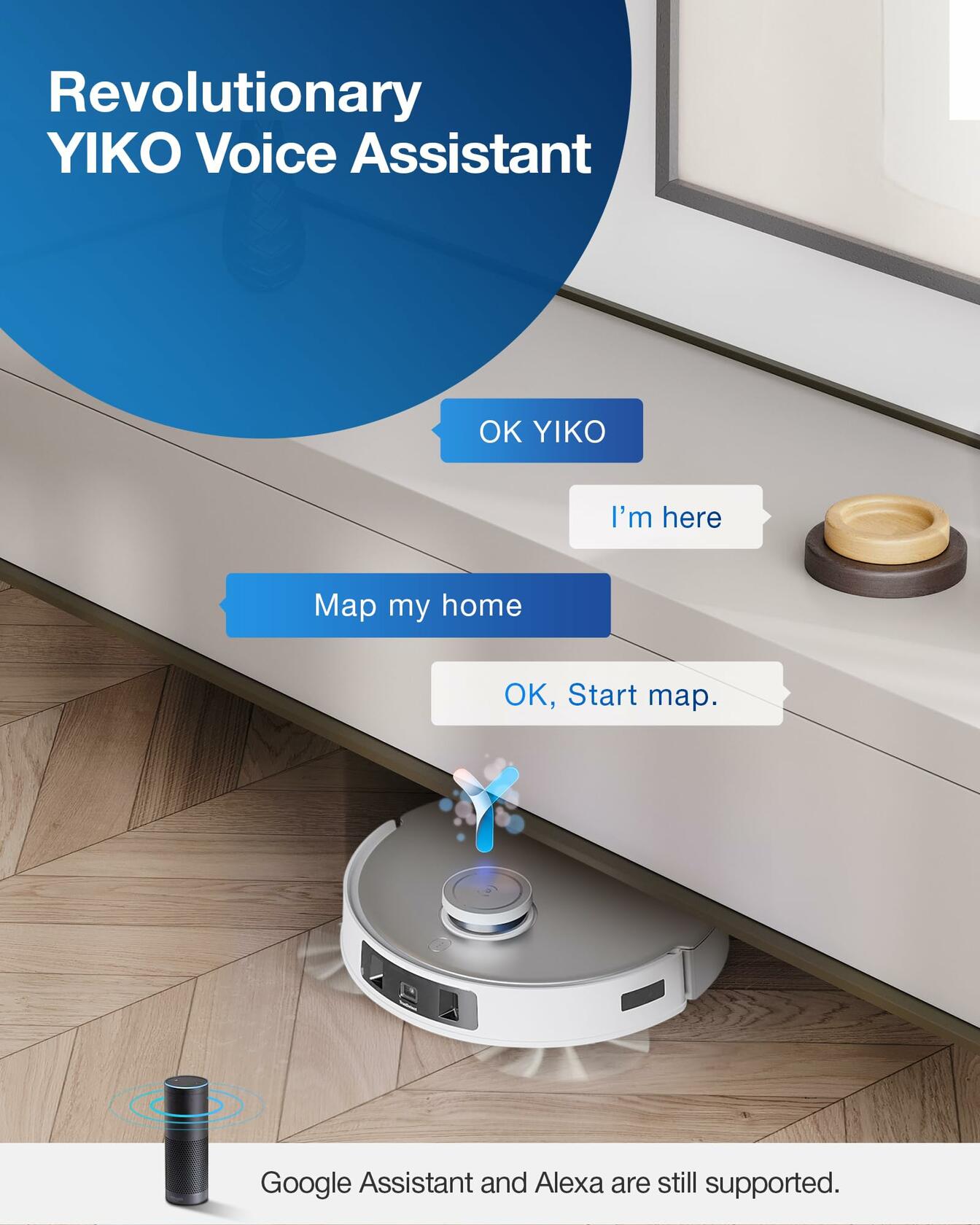 ECOVACS DEEBOT T20 OMNI