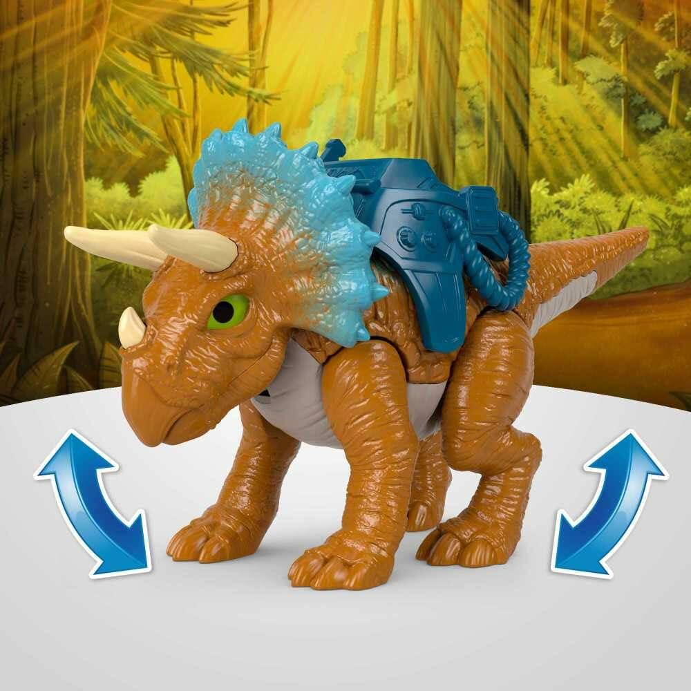 FISHER PRICE Triceratops Jurassic World Dinosaur