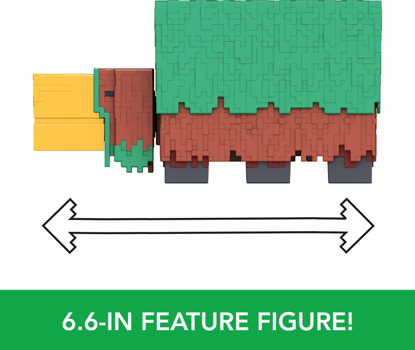 Mattel Minecraft Mob Vote Sniffer Action Figure, 3.5''