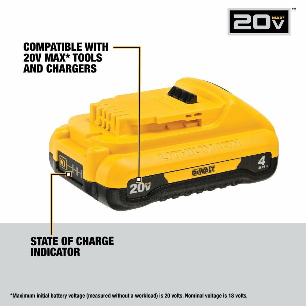 Dewalt-DCB240 20V MAX 4Ah Compact Lithium Ion Battery
