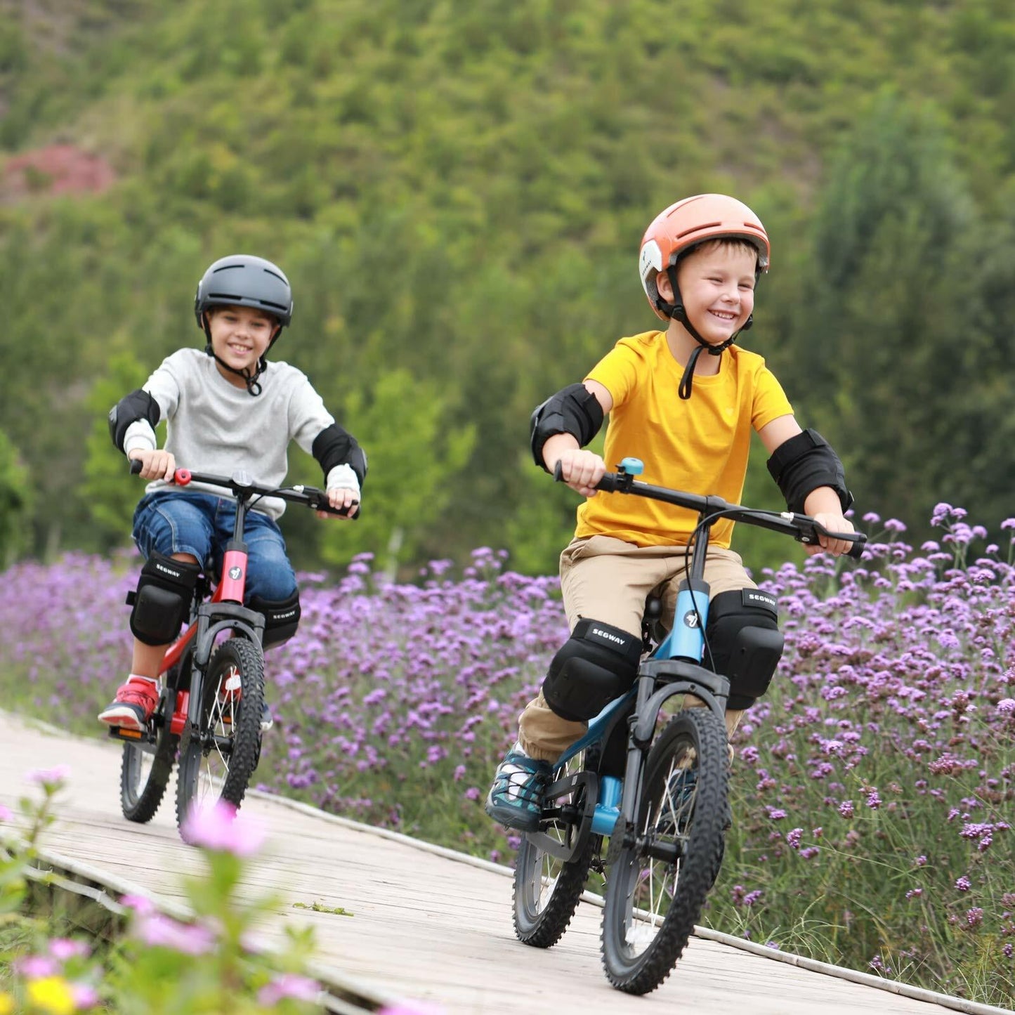 Ninebot Kids Bike by Segway 18 Inch, Blue, Premium Grade,Recommended Height 3'9'' - 4'9''