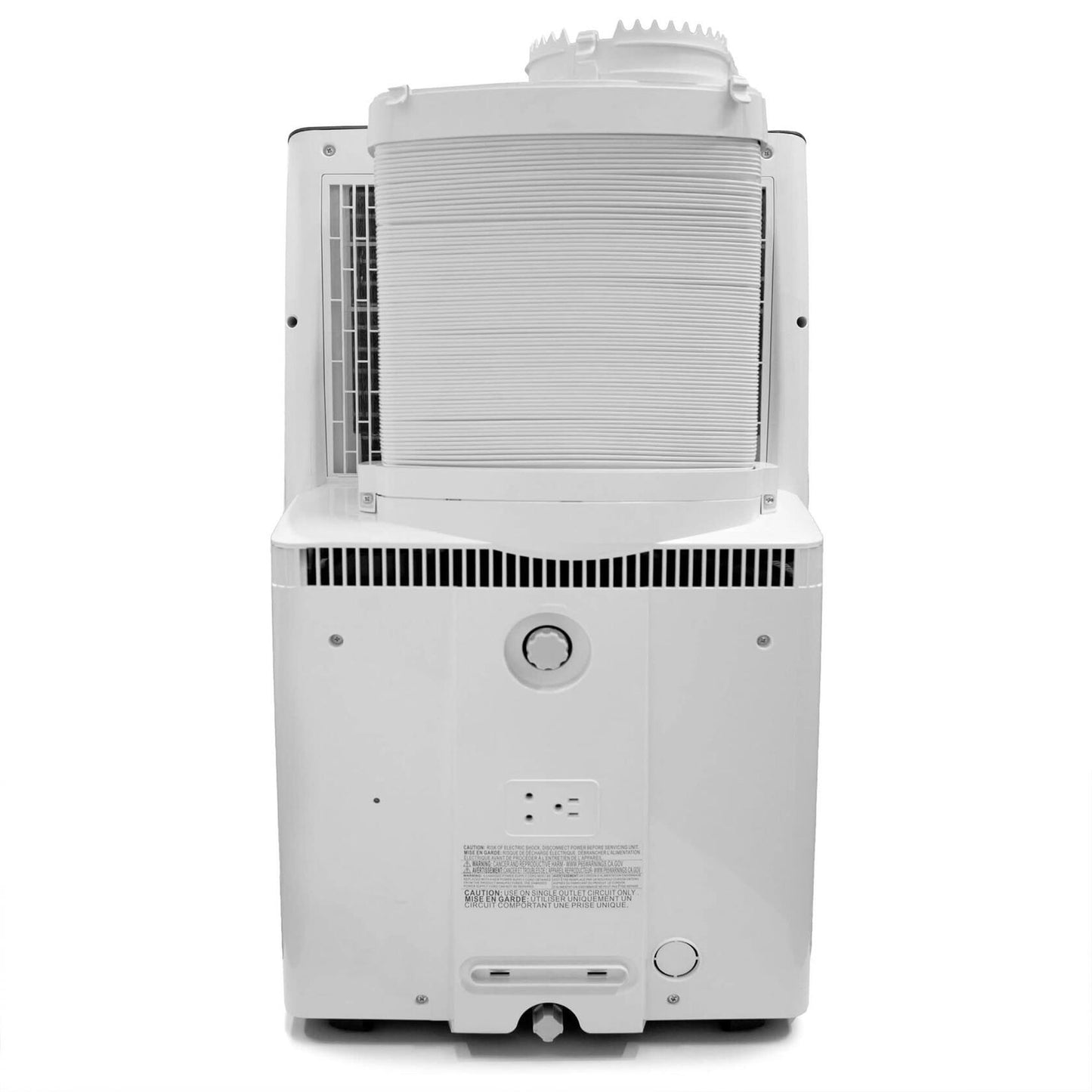 Whynter 14000 BTU (10000 BTU DOE) 600 Sq Ft Portable Air Conditioner, White