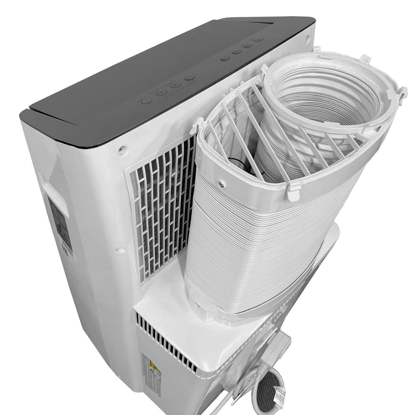 Whynter 14000 BTU (10000 BTU DOE) 600 Sq Ft Portable Air Conditioner, White