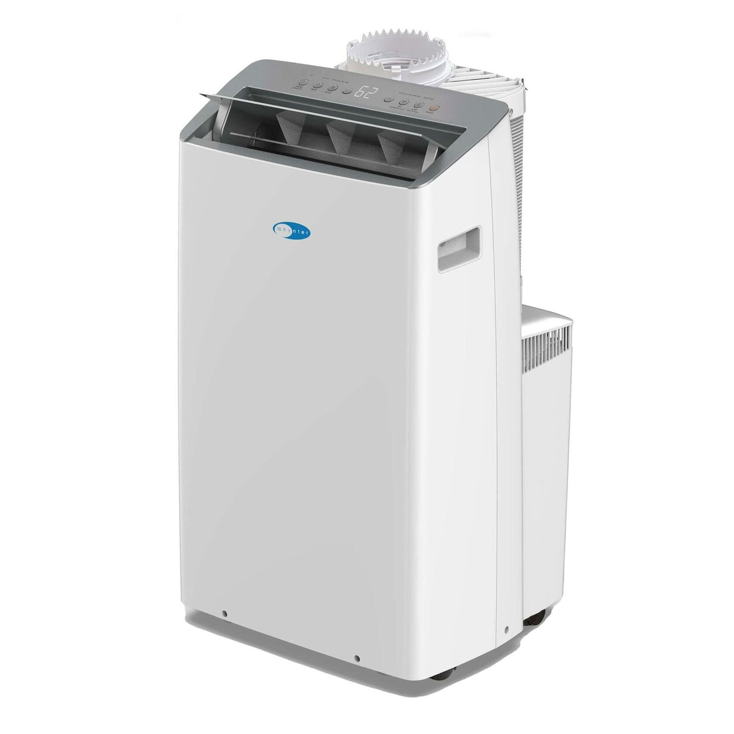 Whynter 14000 BTU (10000 BTU DOE) 600 Sq Ft Portable Air Conditioner, White