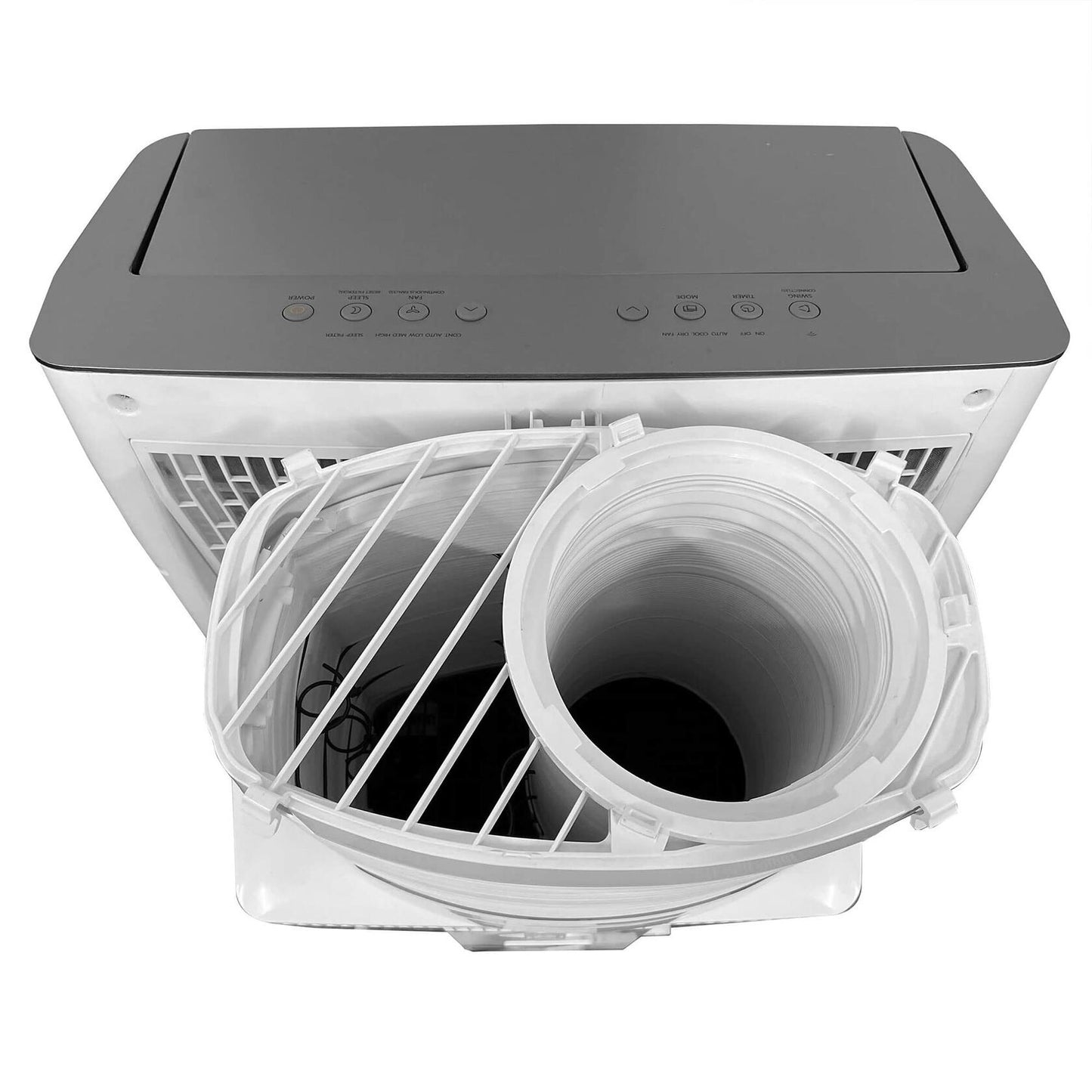 Whynter 14000 BTU (10000 BTU DOE) 600 Sq Ft Portable Air Conditioner, White