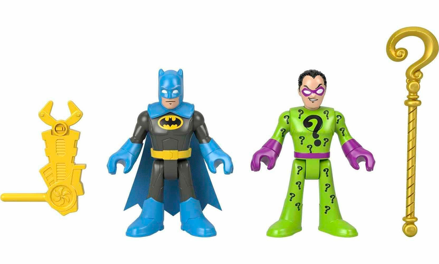 Fisher-Price Imaginext DC Super Friends Batman & The Riddler Figure Set