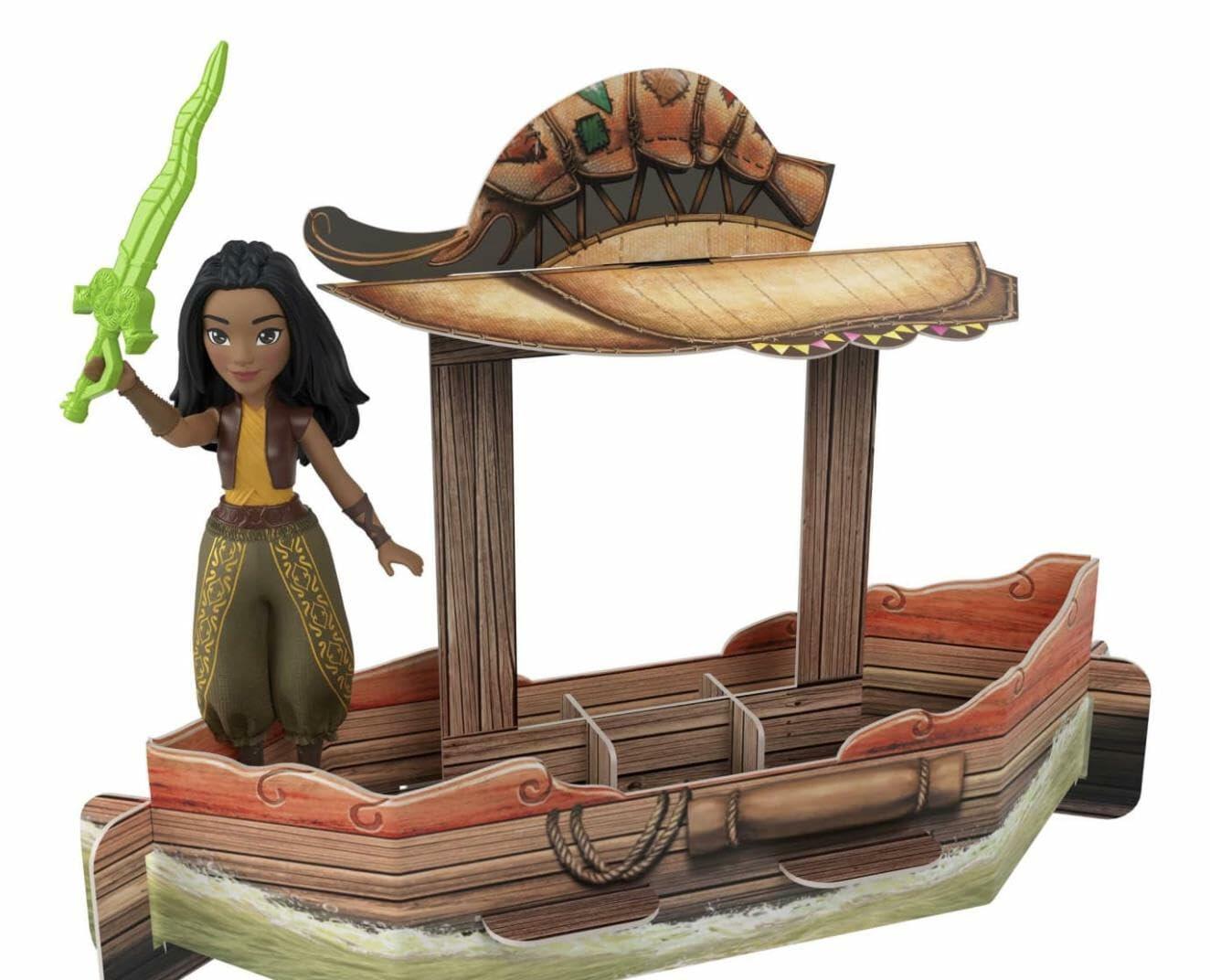 Disney Toys, Raya Story Set, Gifts for Kids