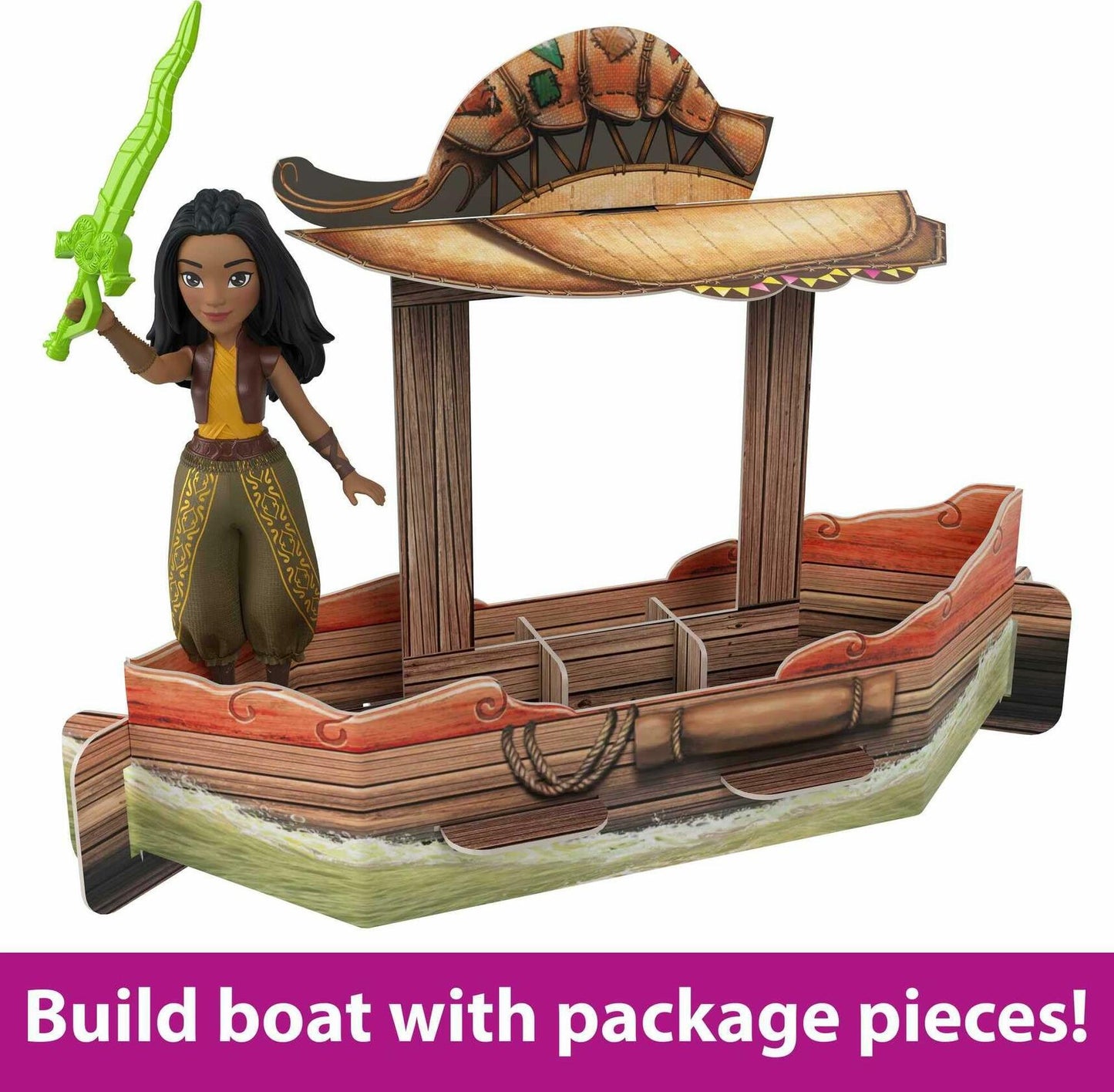 Disney Toys, Raya Story Set, Gifts for Kids
