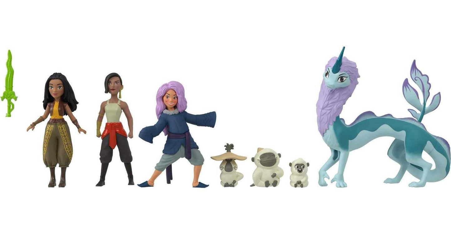 Disney Toys, Raya Story Set, Gifts for Kids