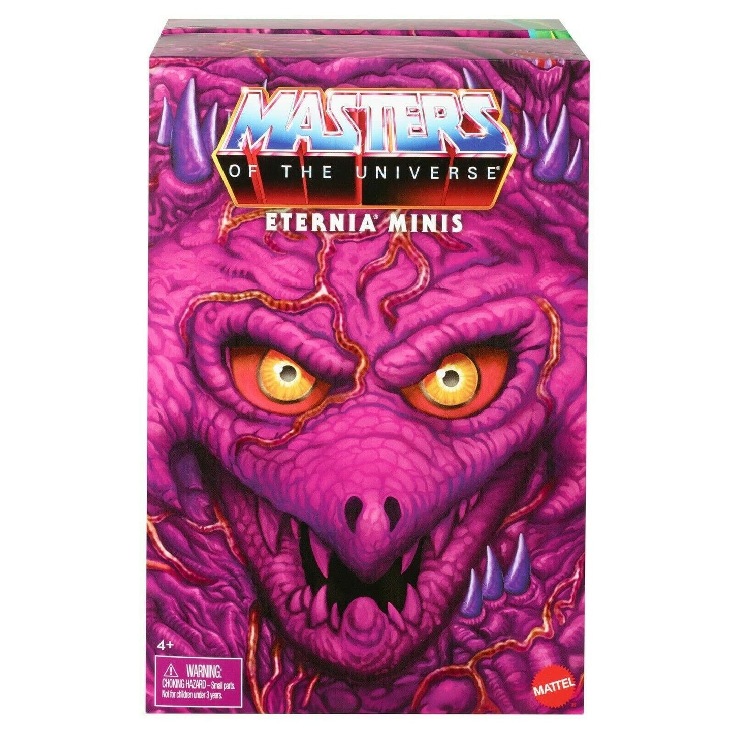 Masters Of The Universe Eternia Minis Multipack 3-In, Set Of 4 Motu Characters