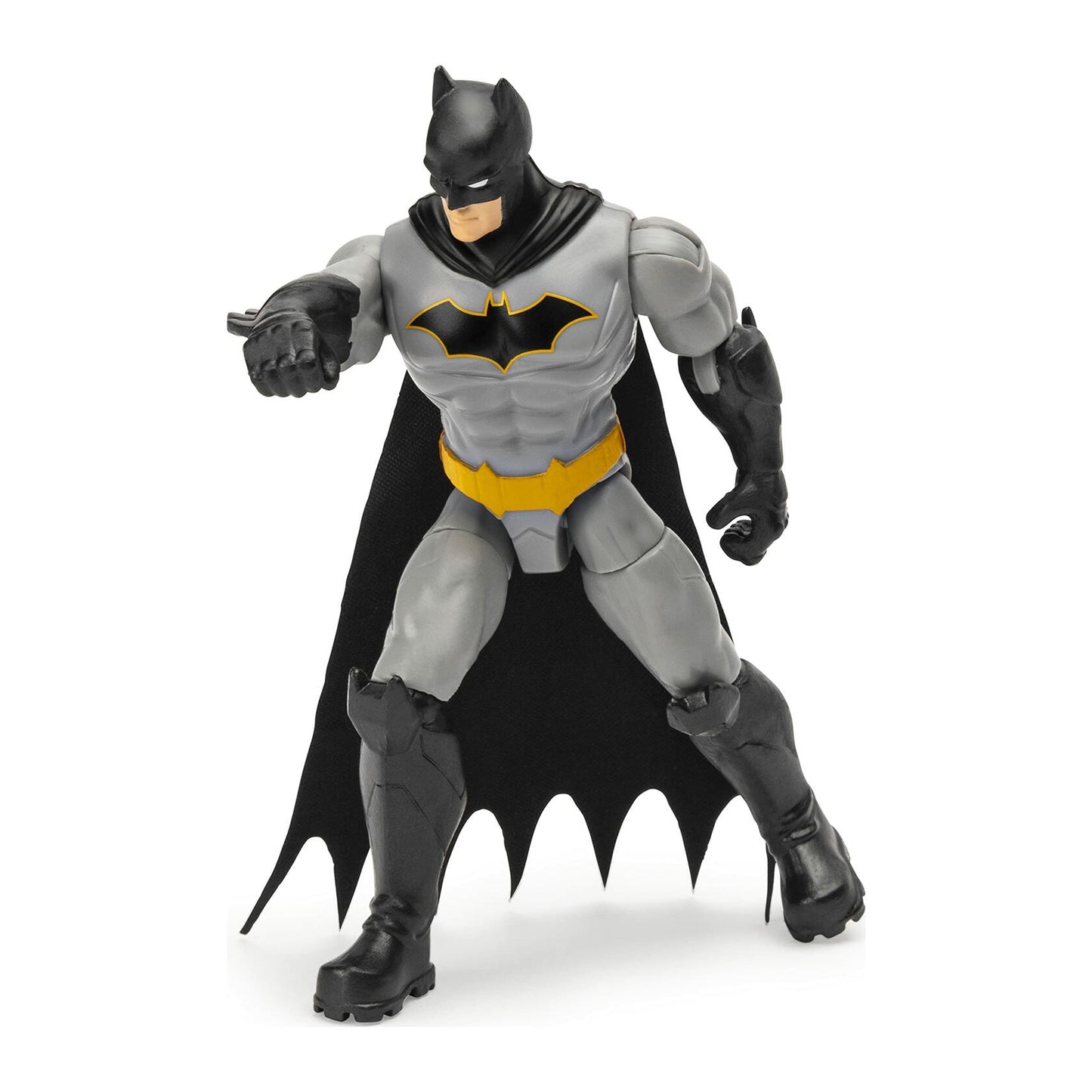 DC Comics Batman 4-inch Action Figure with 3 Mystery Accessories