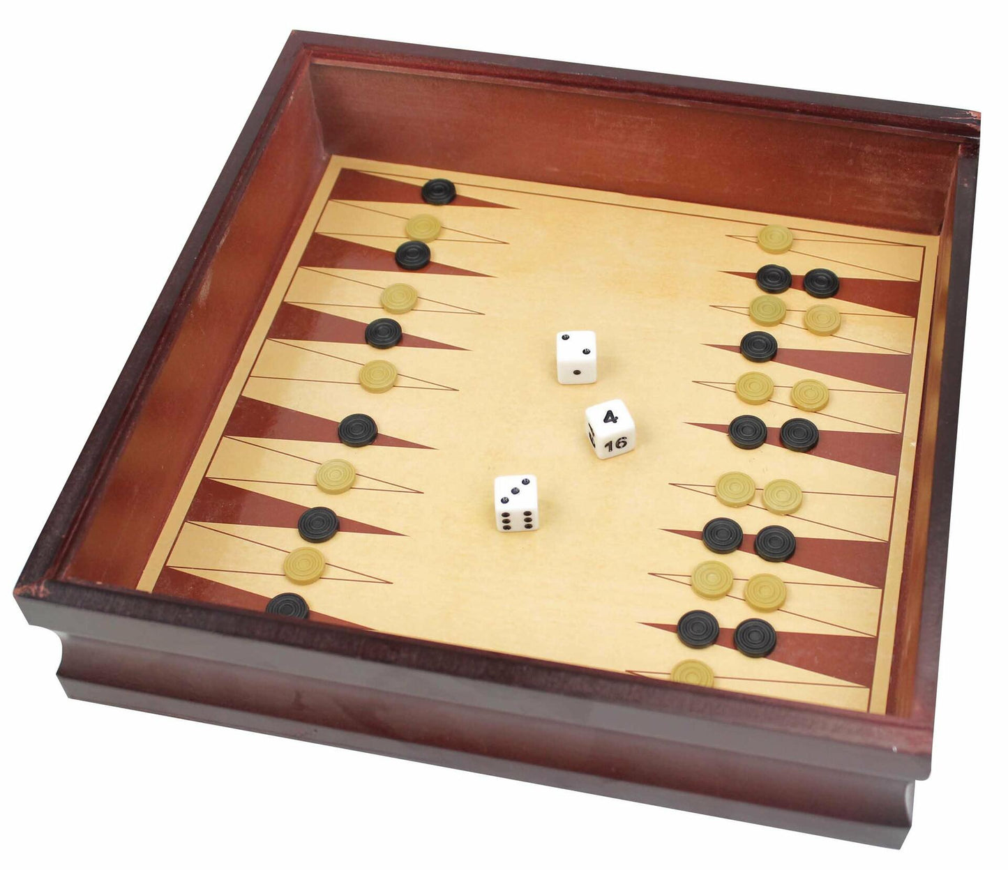 10 in 1 Wood Game Set