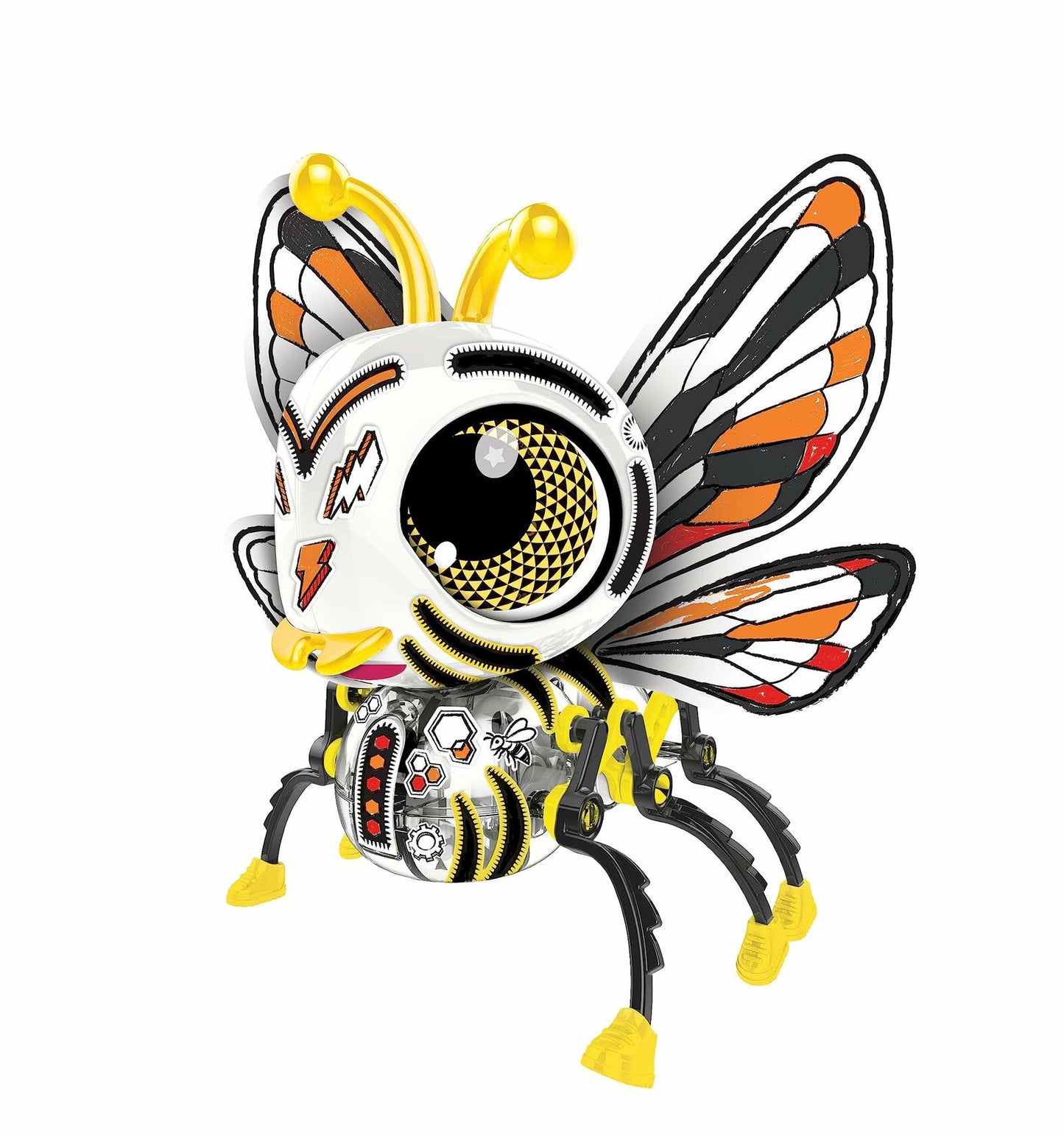 Color & Create Build a Bot Bumblebee
