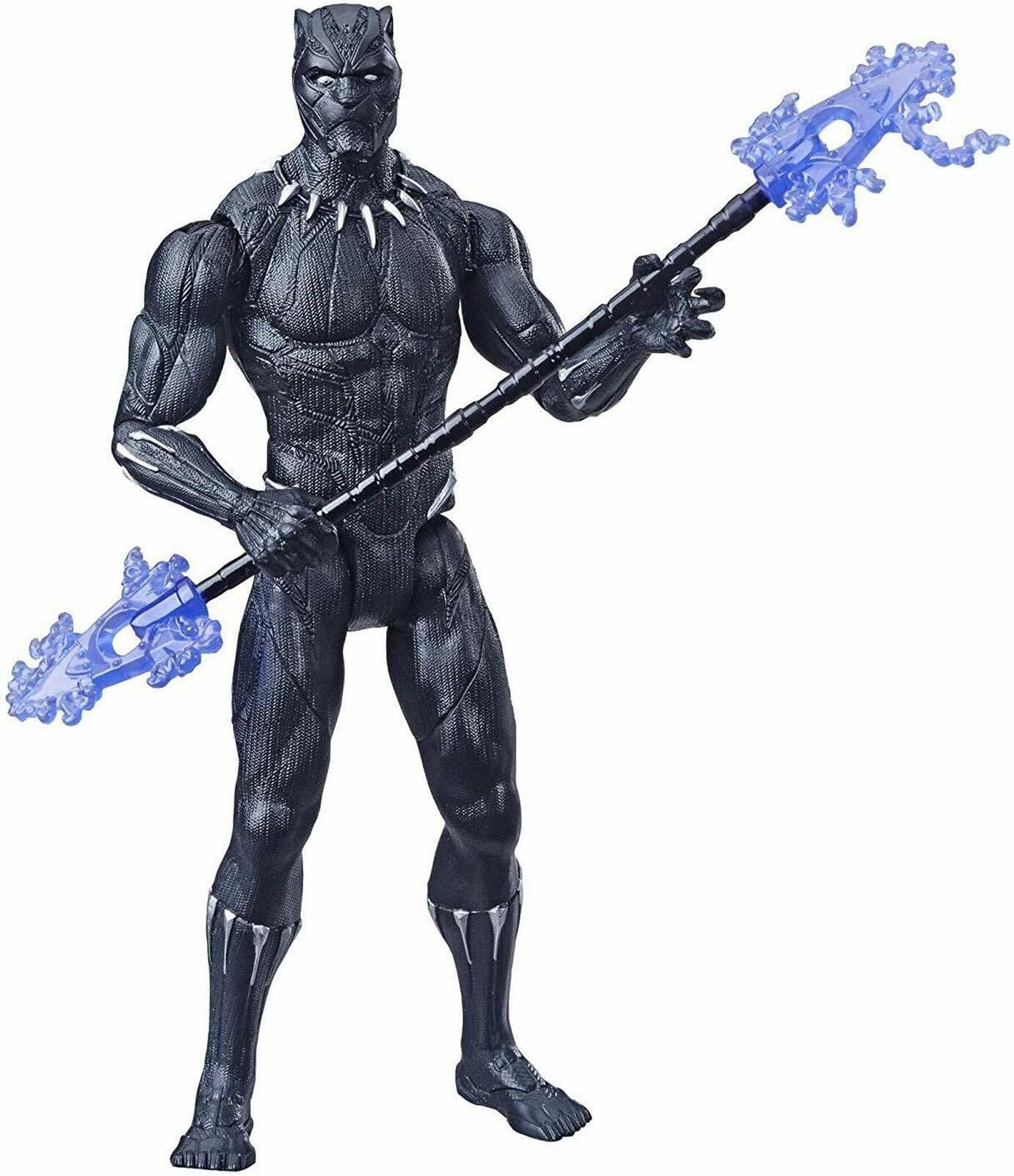 Marvel Avengers Black Panther 6-Inch-Scale Marvel Super Hero Action Figure Toy