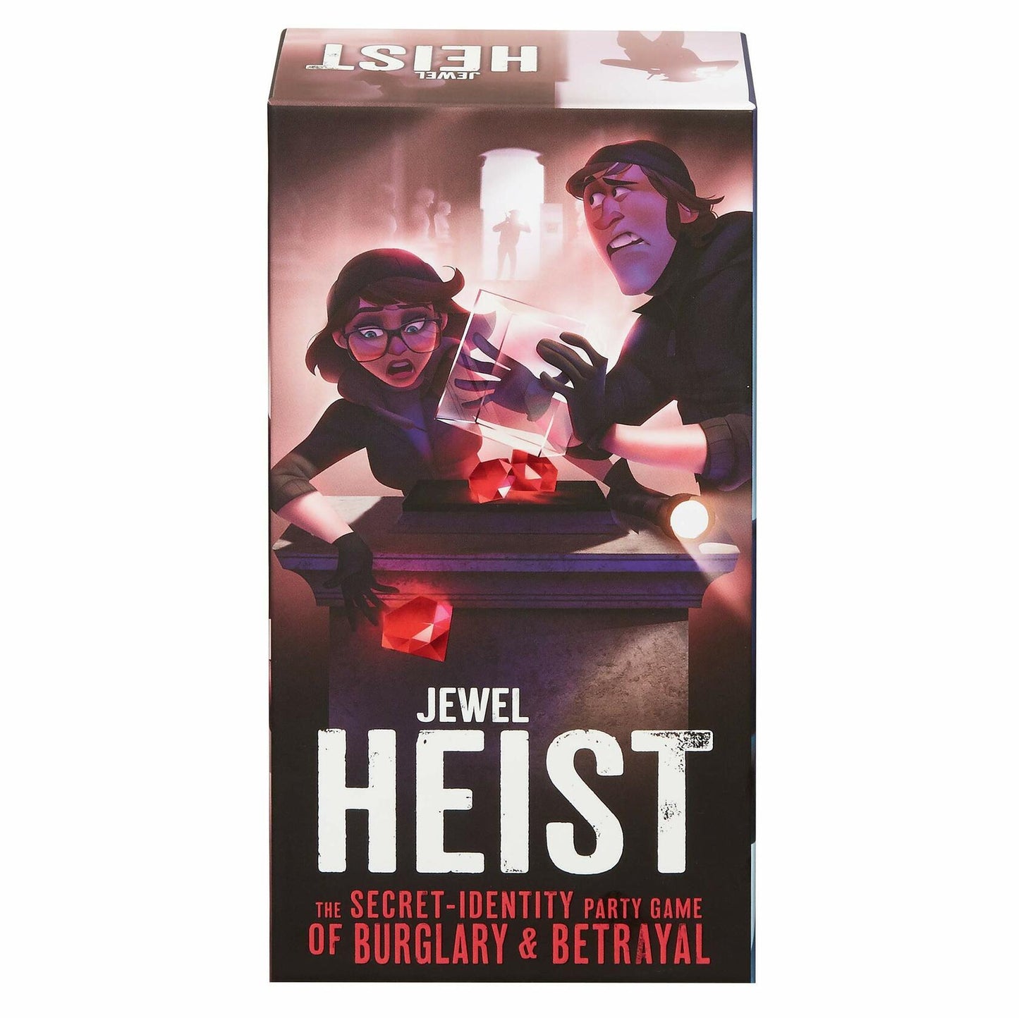Jewel Heist Strategy Board Game for Adults and Teens, Role-Play Social Deduction Game