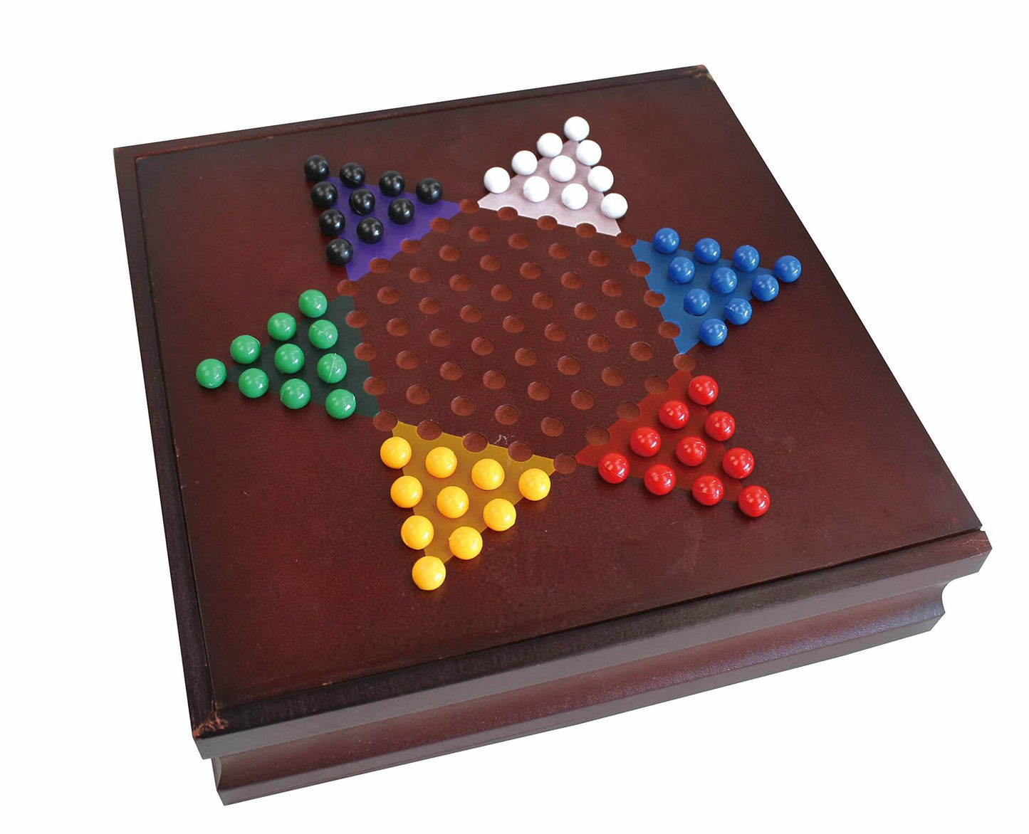 10 in 1 Wood Game Set