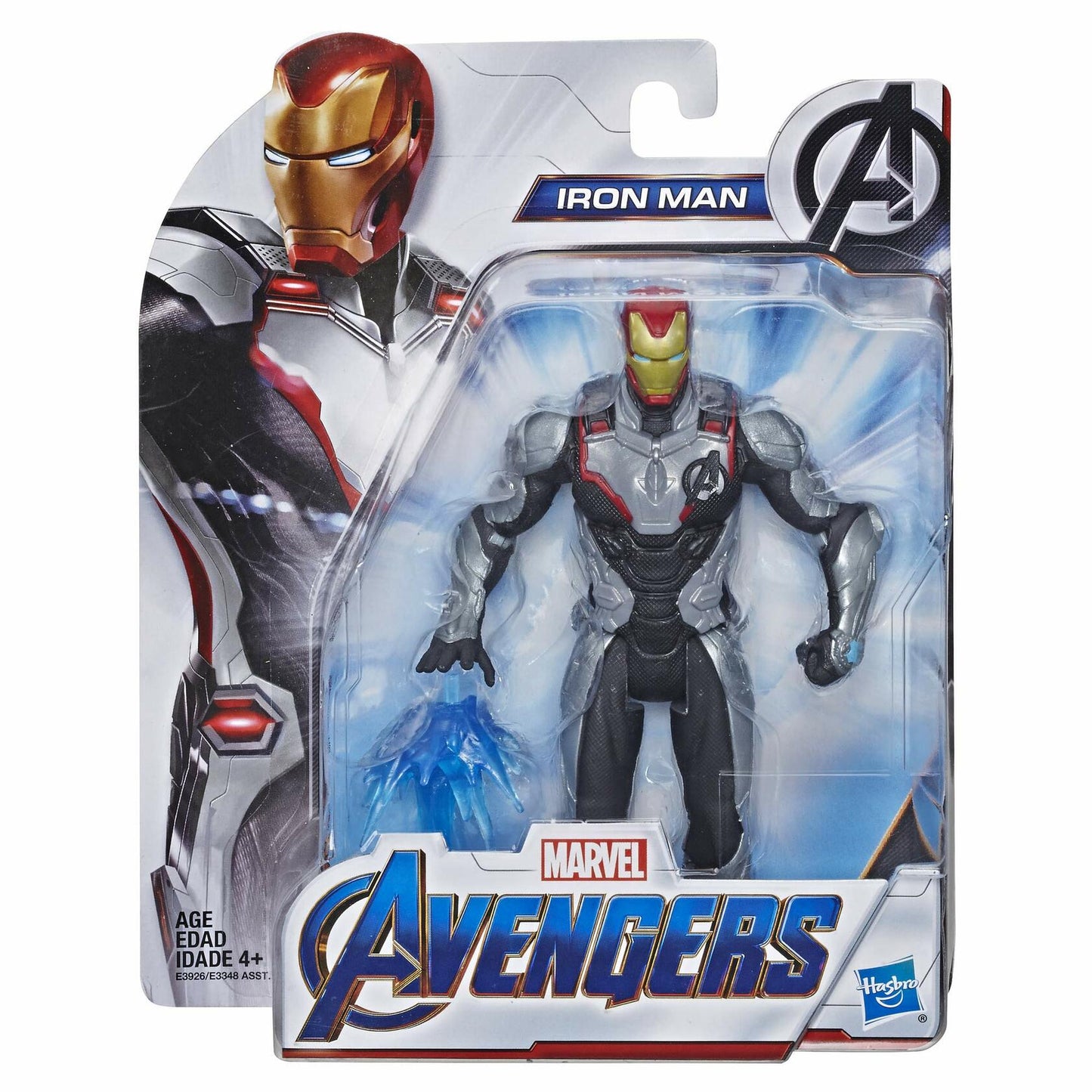 Marvel Avengers Endgame Team Suit Iron Man Action Figure
