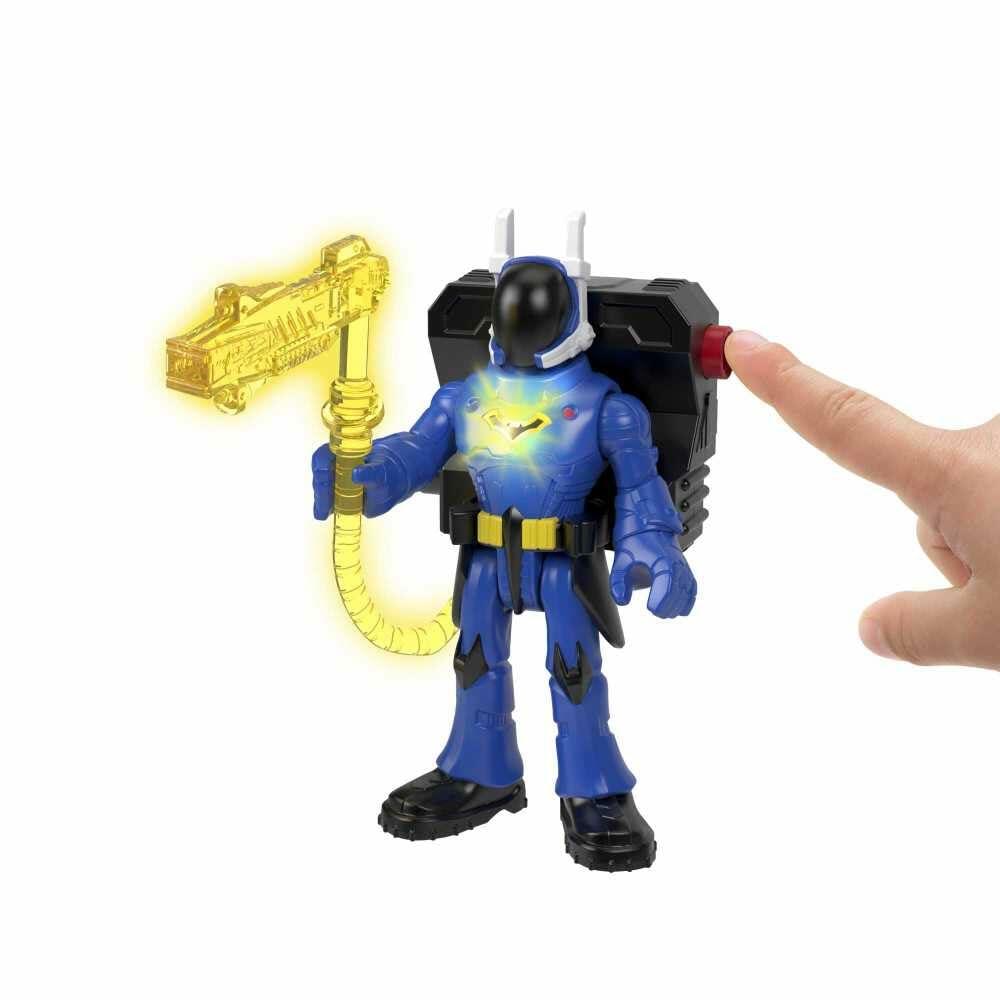FISHER PRICE Batman And Rookie Dc Super Friends