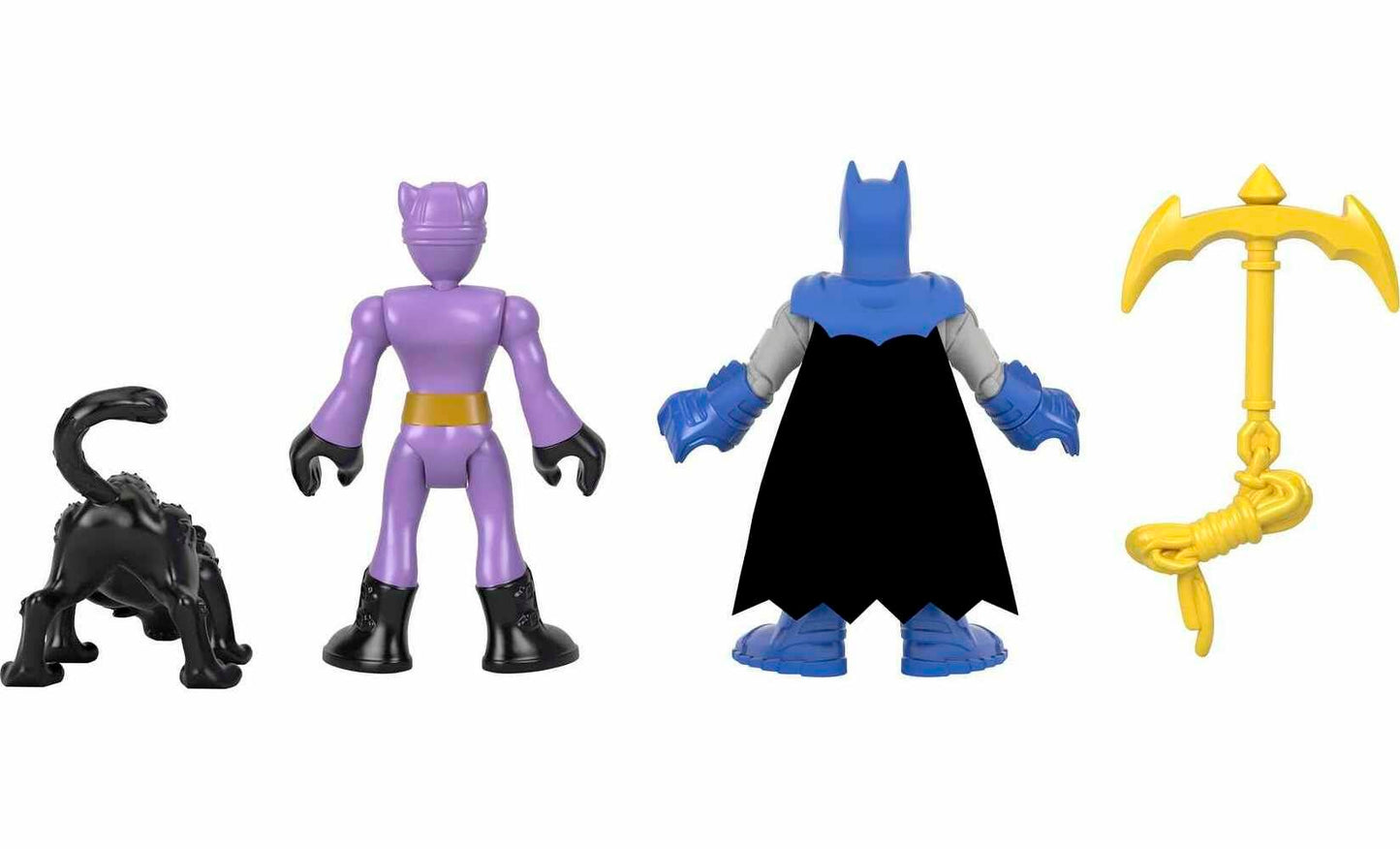 Imaginext Fisher-Price DC Super Friends Batman & Catwoman Action Figure Set