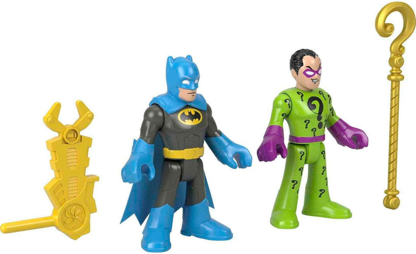 Fisher-Price Imaginext DC Super Friends Batman & The Riddler Figure Set