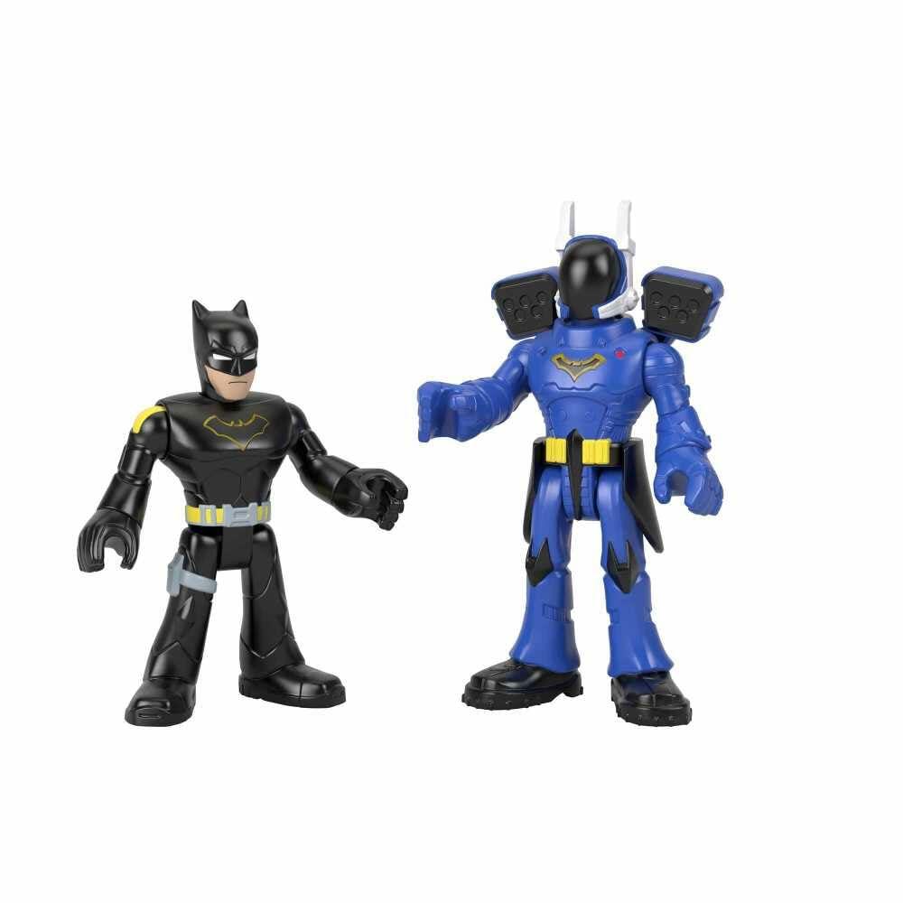 FISHER PRICE Batman And Rookie Dc Super Friends