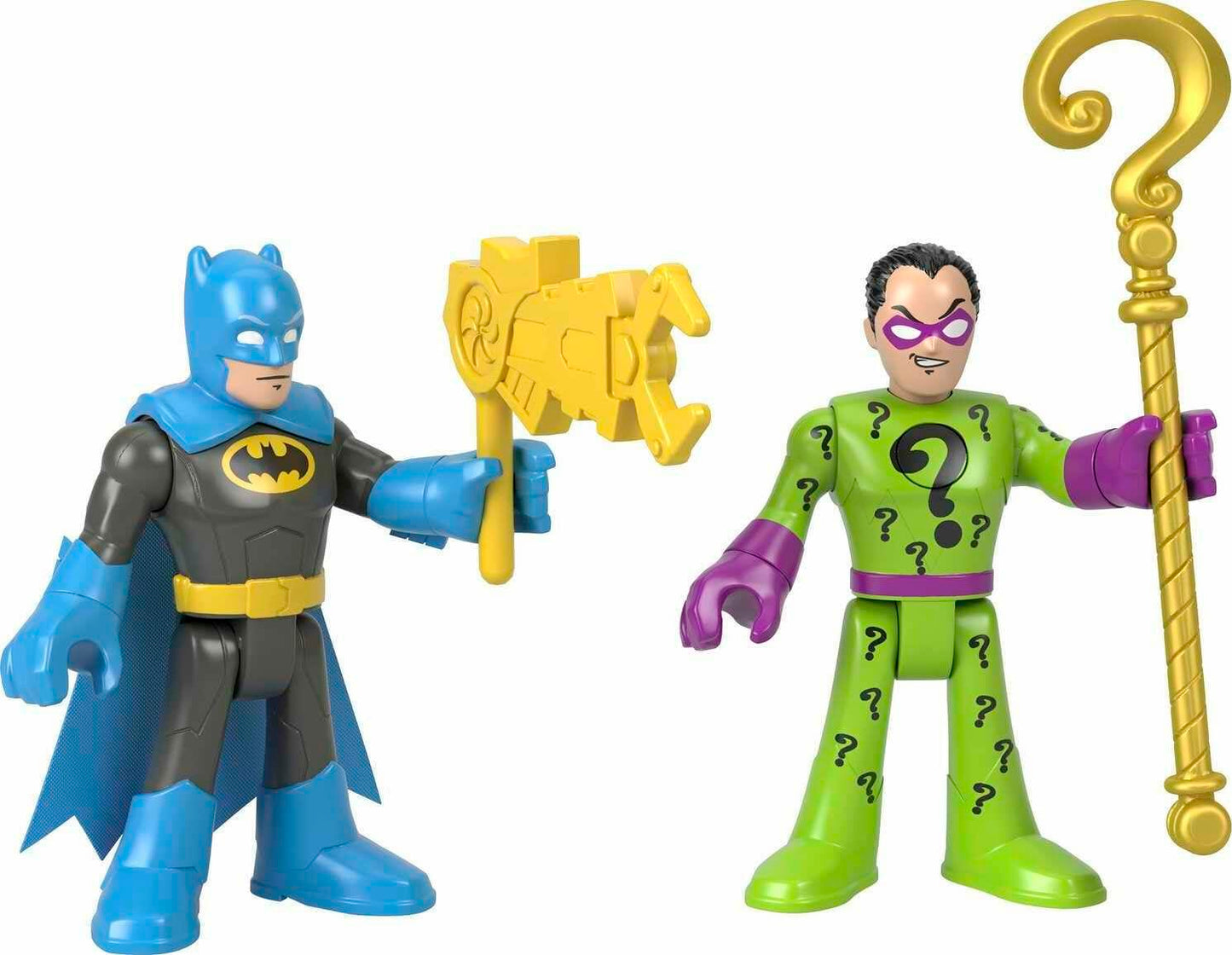 Fisher-Price Imaginext DC Super Friends Batman & The Riddler Figure Set