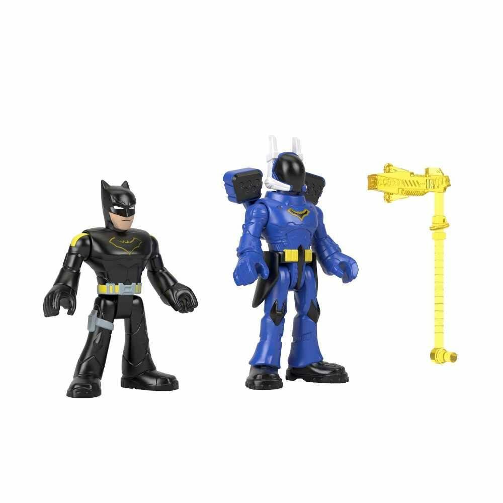 FISHER PRICE Batman And Rookie Dc Super Friends