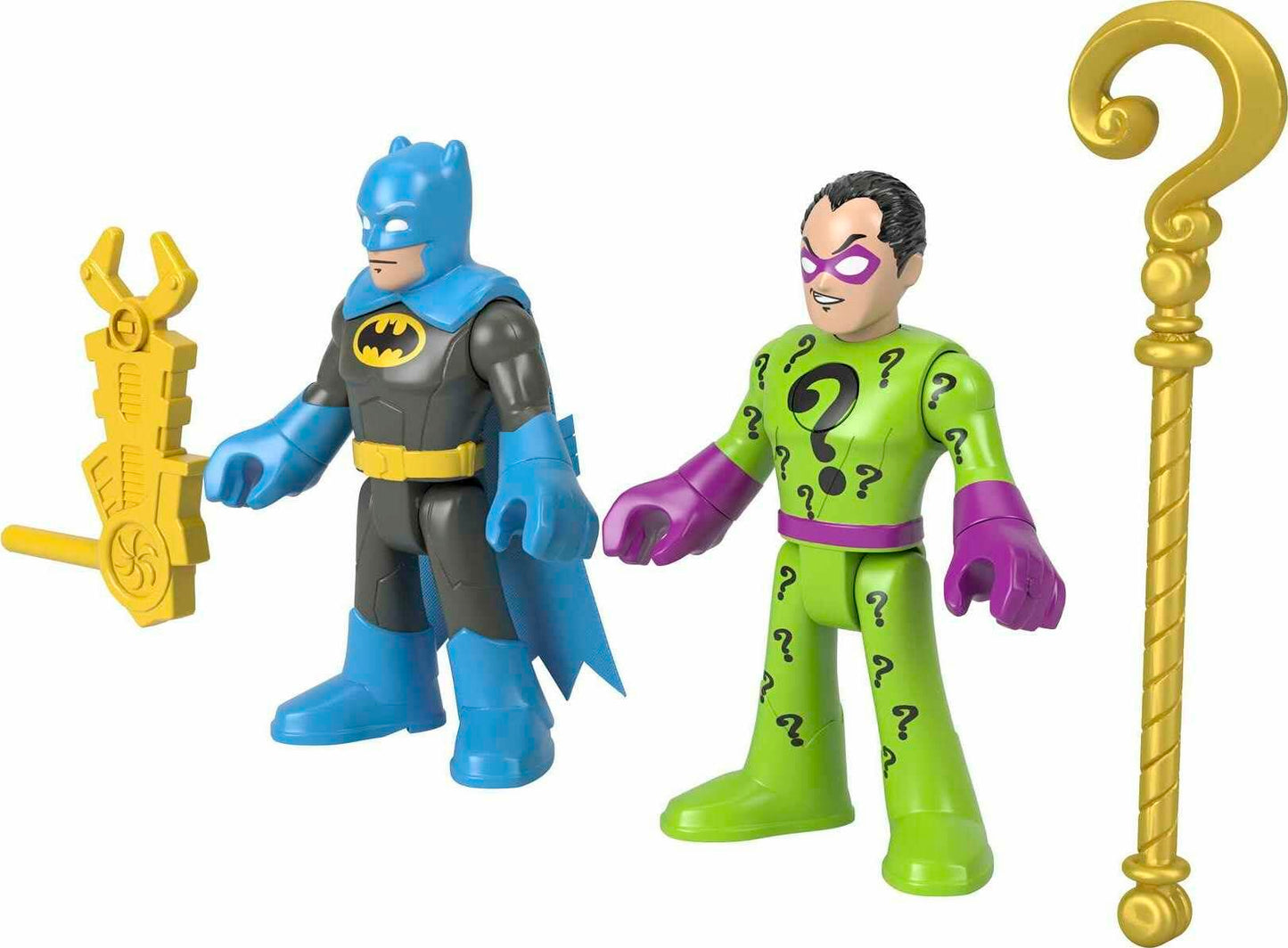 Fisher-Price Imaginext DC Super Friends Batman & The Riddler Figure Set