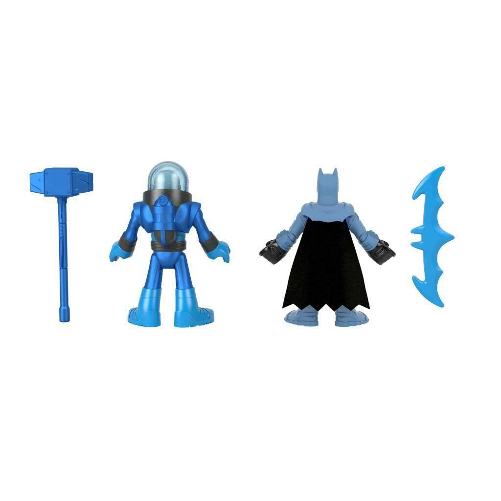 Fisher-Price Imaginext DC Super Friends Batman & Mr Freeze Figure Set