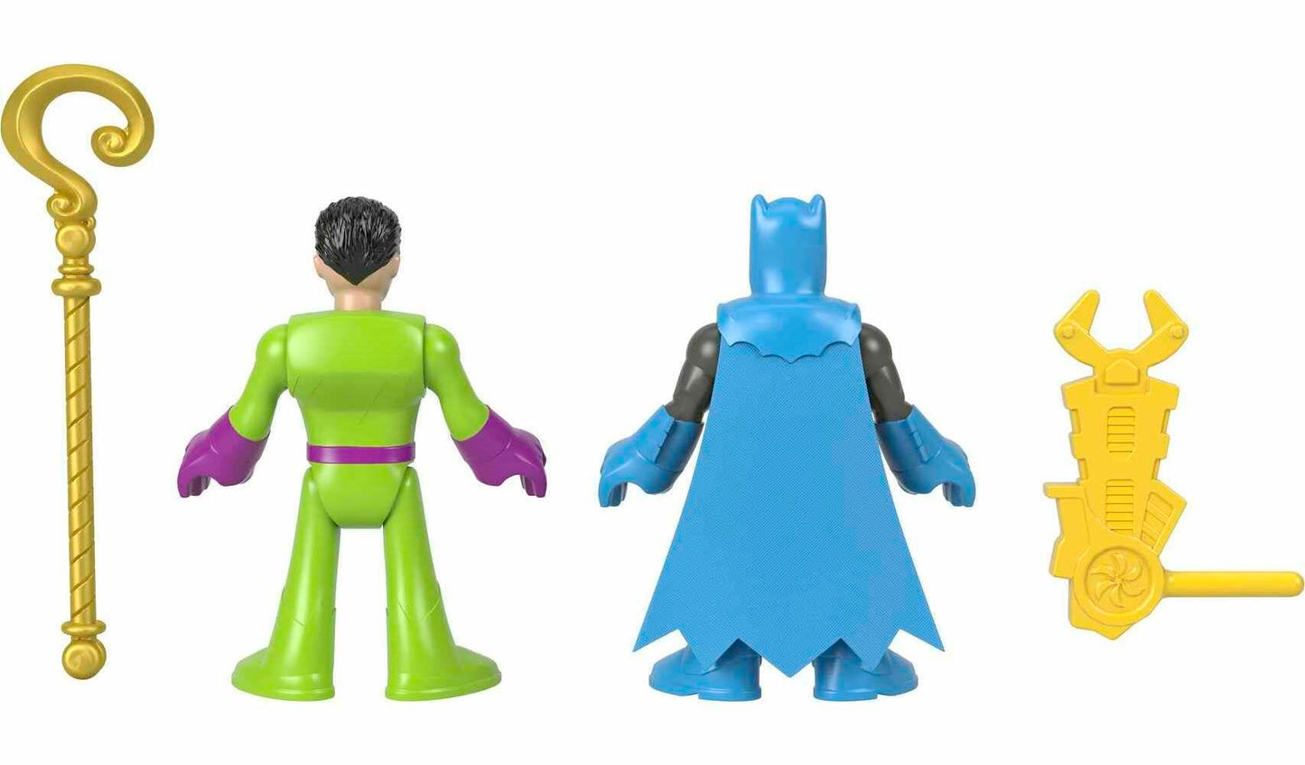 Fisher-Price Imaginext DC Super Friends Batman & The Riddler Figure Set