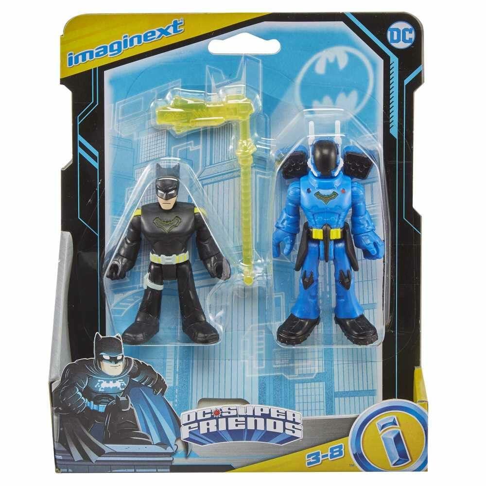 FISHER PRICE Batman And Rookie Dc Super Friends