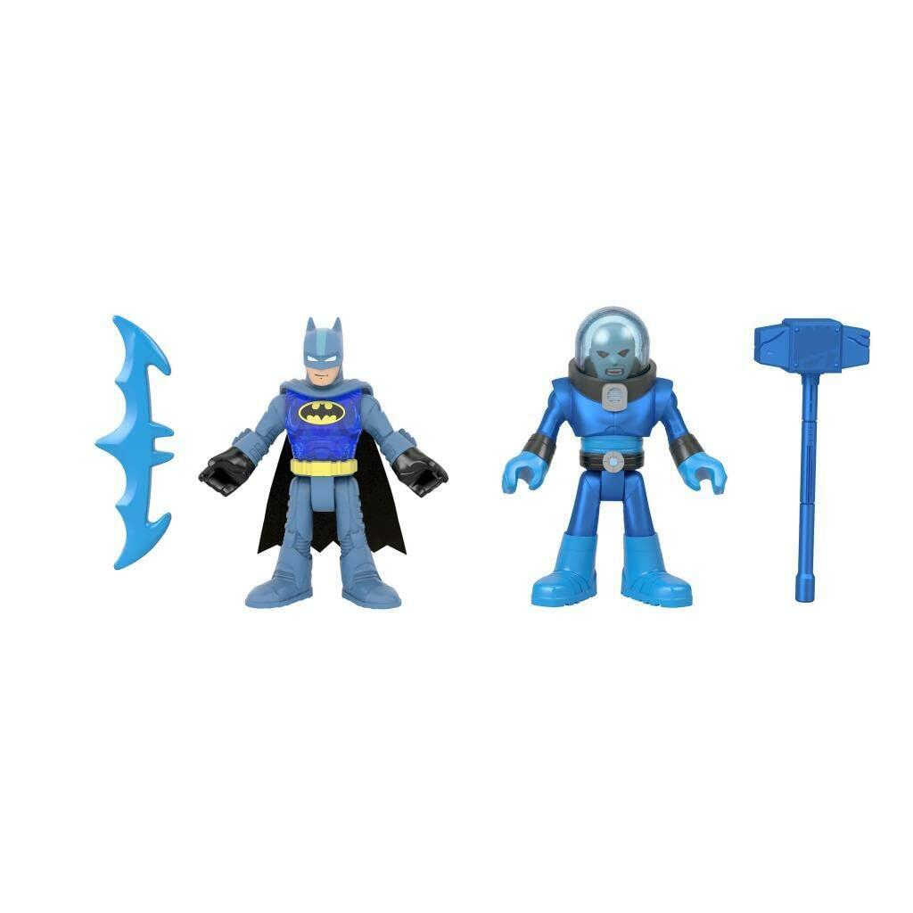 Fisher-Price Imaginext DC Super Friends Batman & Mr Freeze Figure Set