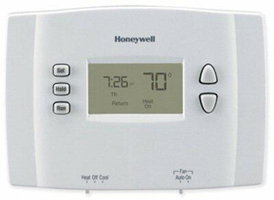 Honeywell Home 1-Week Programmable Thermostat for Heat and Cool, White