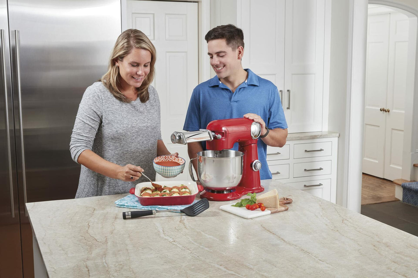 Cuisinart Stand Mixers Pasta Roller and Cutter Attachment