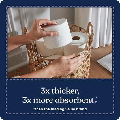 Quilted Northern Ultra Plush Toilet Paper with Sweet Lilac & Vanilla Scented