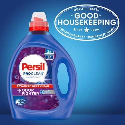 Persil Laundry Detergent Liquid, Odor Fighter with Odor Elimination Technology,