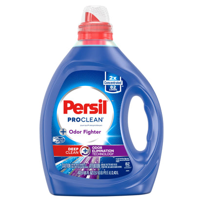 Persil Laundry Detergent Liquid, Odor Fighter with Odor Elimination Technology,