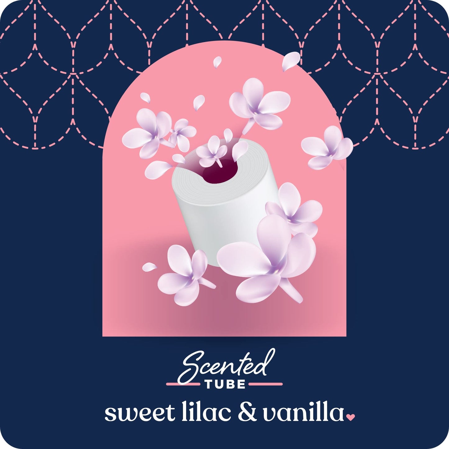 Quilted Northern Ultra Plush Toilet Paper with Sweet Lilac & Vanilla Scented