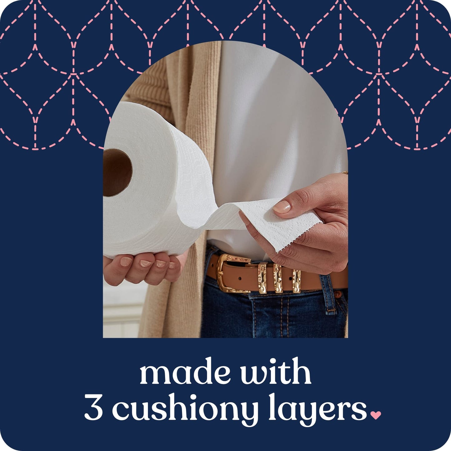 Quilted Northern Ultra Plush Toilet Paper with Sweet Lilac & Vanilla Scented
