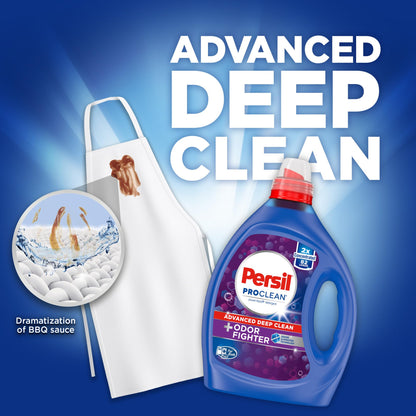 Persil Laundry Detergent Liquid, Odor Fighter with Odor Elimination Technology,