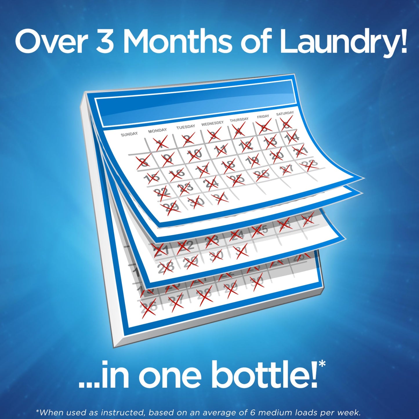 Persil Laundry Detergent Liquid, Odor Fighter with Odor Elimination Technology,